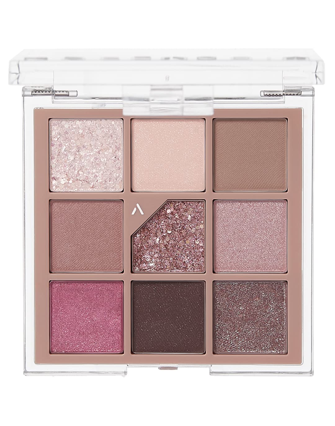 UNLEASHIA Glitterpedia Eye Palette NO.5 All of Dusty Rose