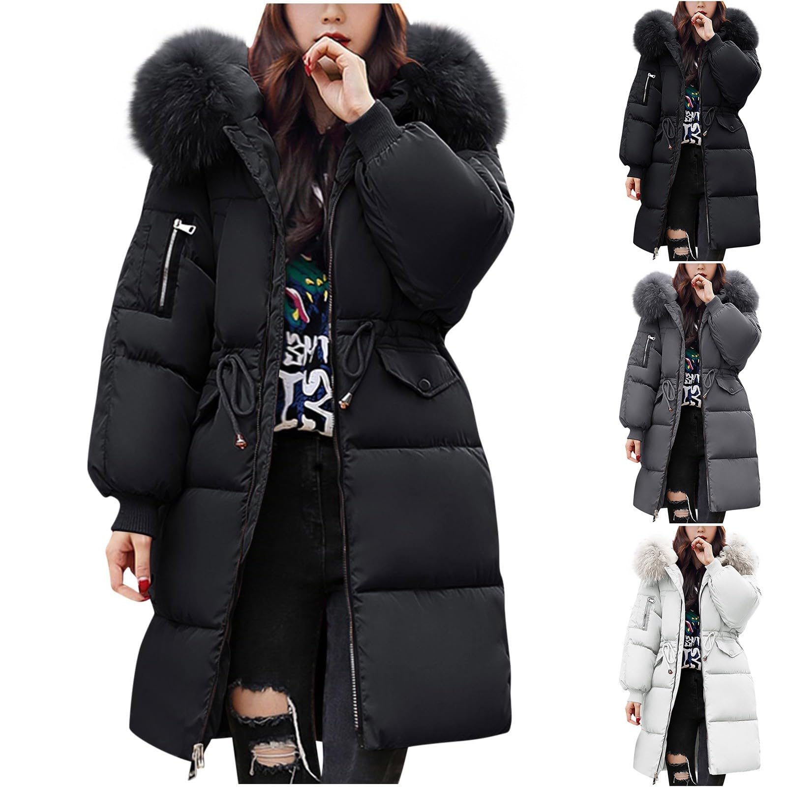 Qgaomye Temu Com Abrigos De Mujer Invierno En Oferta Light Jackets for Women Summer Light Weight Rain Jackets Women Fall Jacket Women Woman's Jackets Pallets for Sele Liquidation Unclaimed