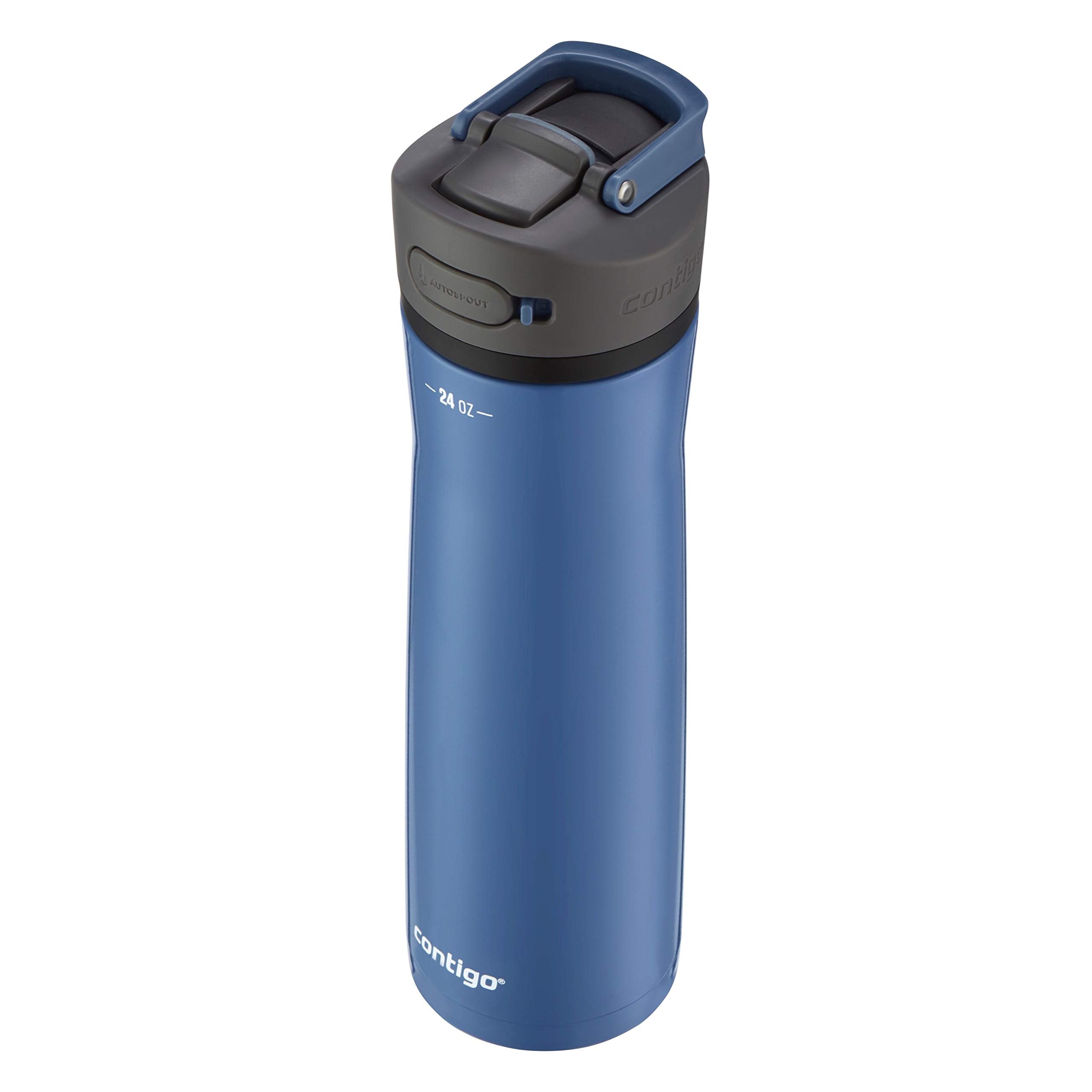 Contigo Ashland 2.0 Water Bottle with AUTOSPOUT Lid 24oz. Blue Corn
