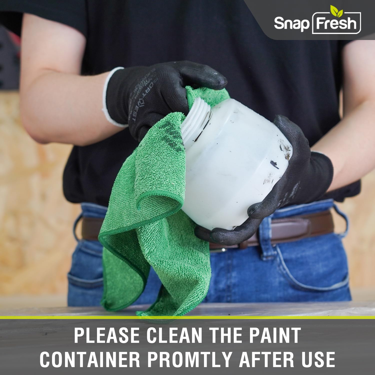 SnapFresh Replacement Paint Sprayer Container, 1200 ml, Compatible with SnapFresh 20V Cordless Paint Sprayer (PS180)
