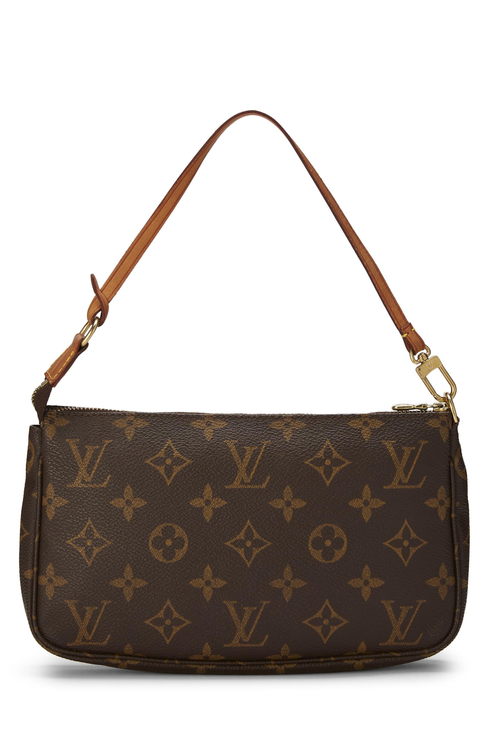 Louis Vuitton, Pre-Loved Monogram Canvas Pochette Accessoires, Brown