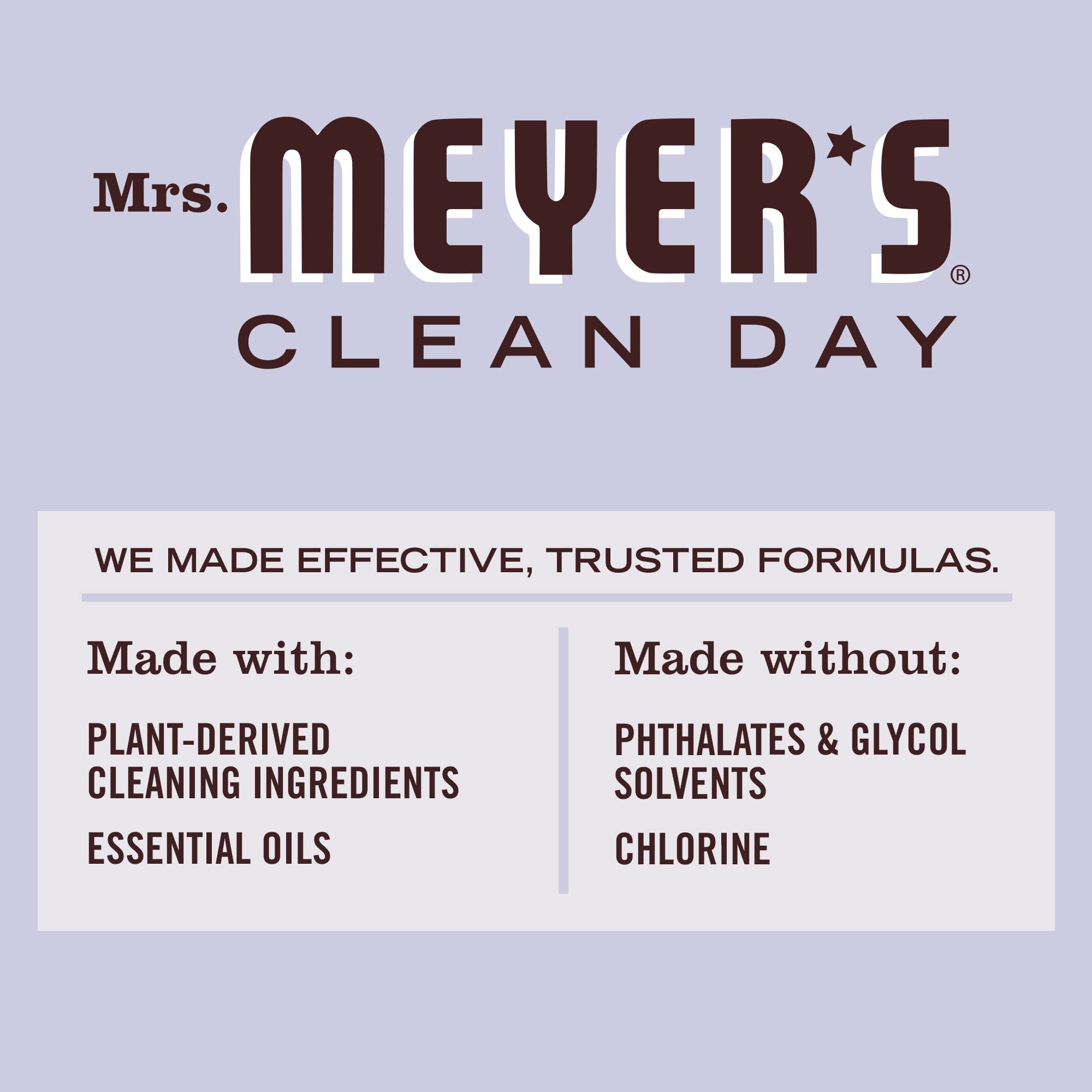 MRS. MEYER'S CLEAN DAY Tub and Tile Cleaner, Lavender, 33 Fluid Ounce