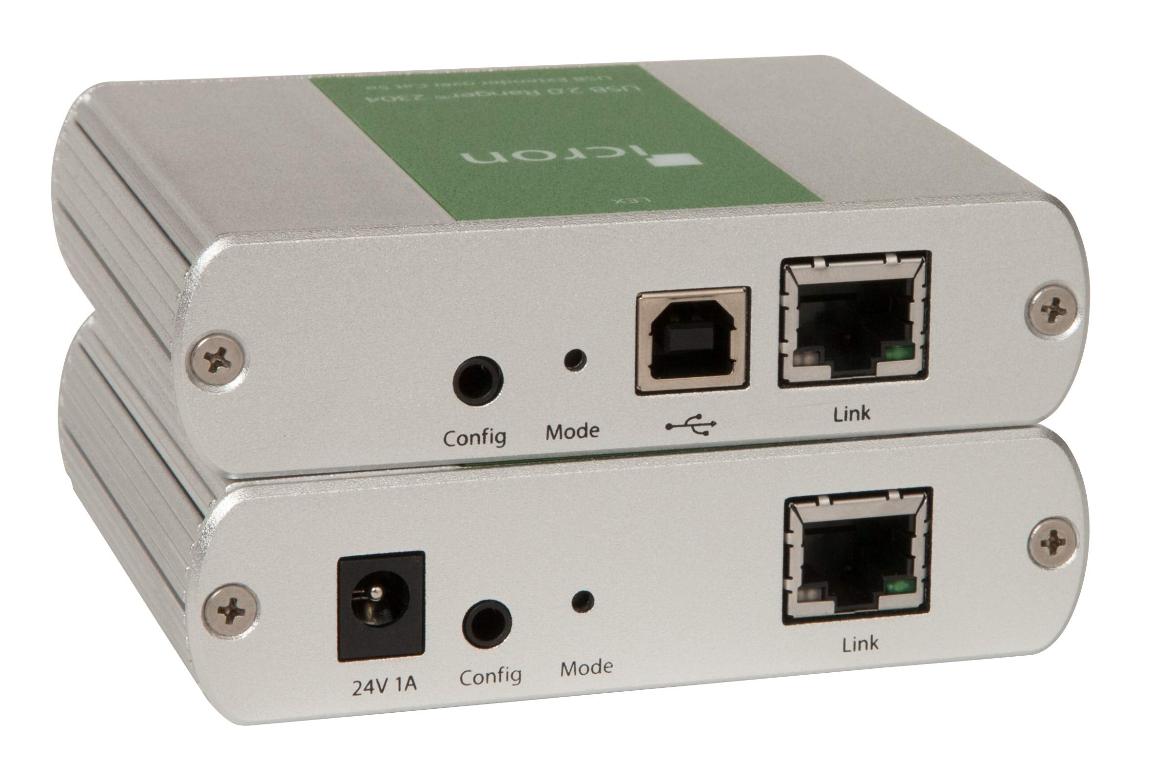 Icron Ranger 2304 4 Port USB 2.0 100 Meter Cat 5e Extender System