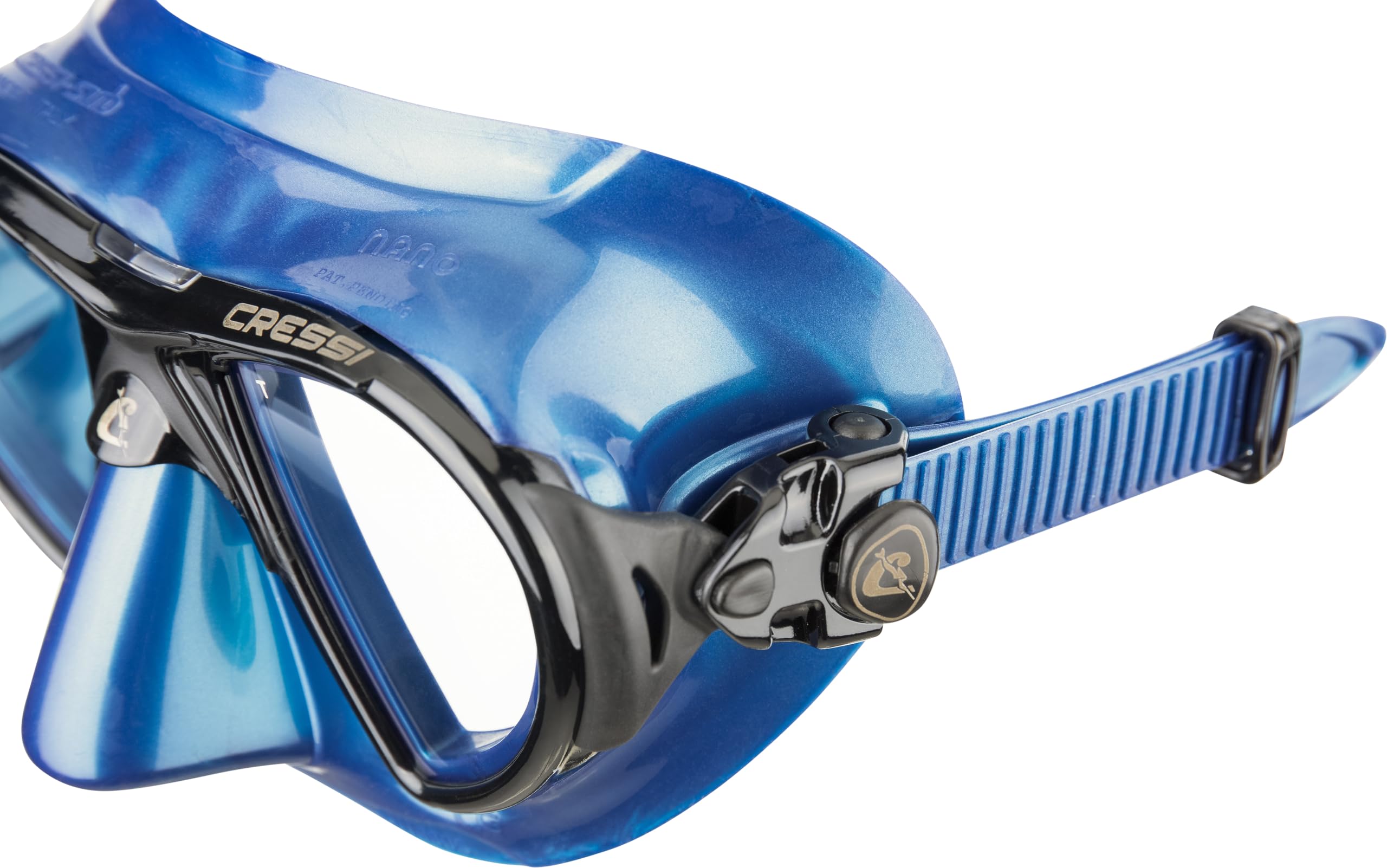 Cressi Nano, Blue Metal