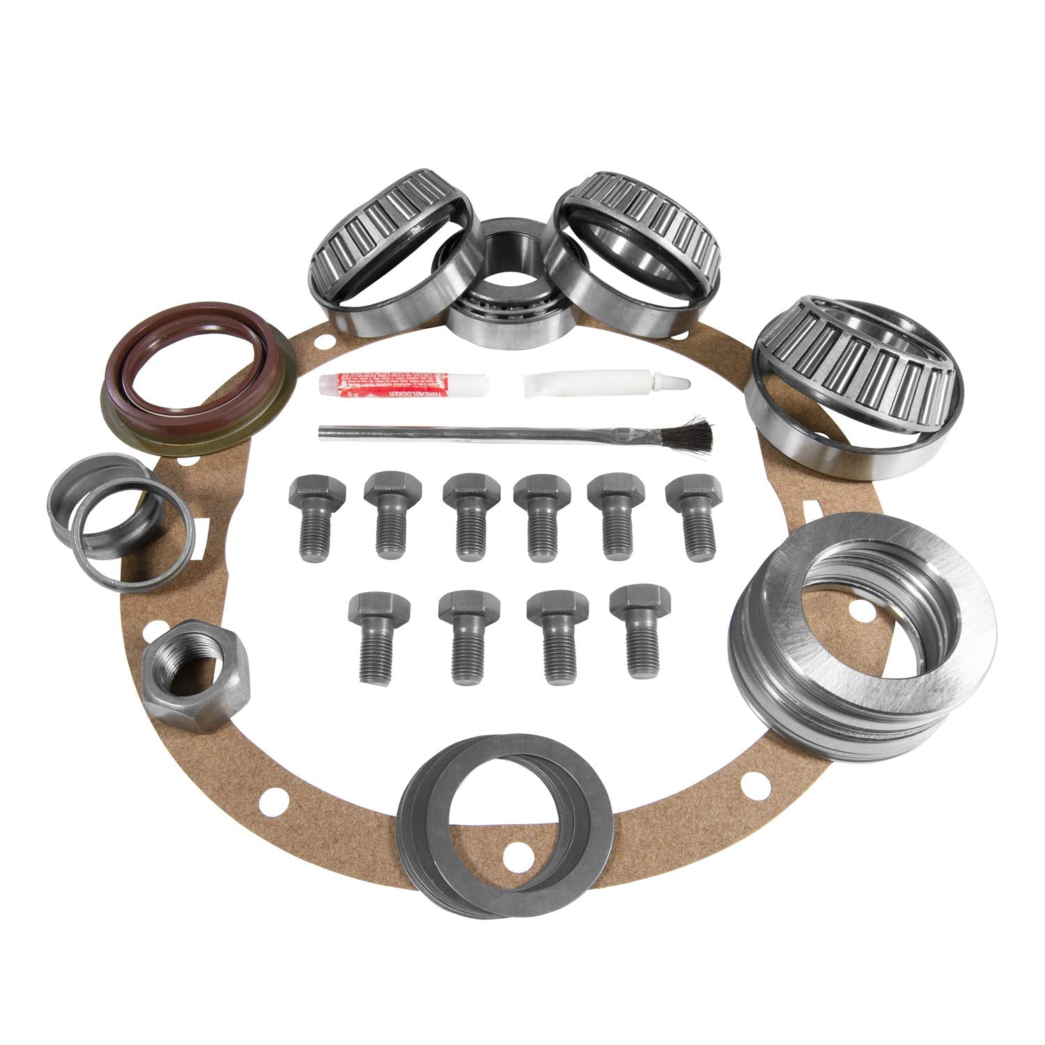 Yukon Gear & Axle (YK GM8.6IRS) Master Overhaul Kit for Chevrolet Camaro with V8 Engine