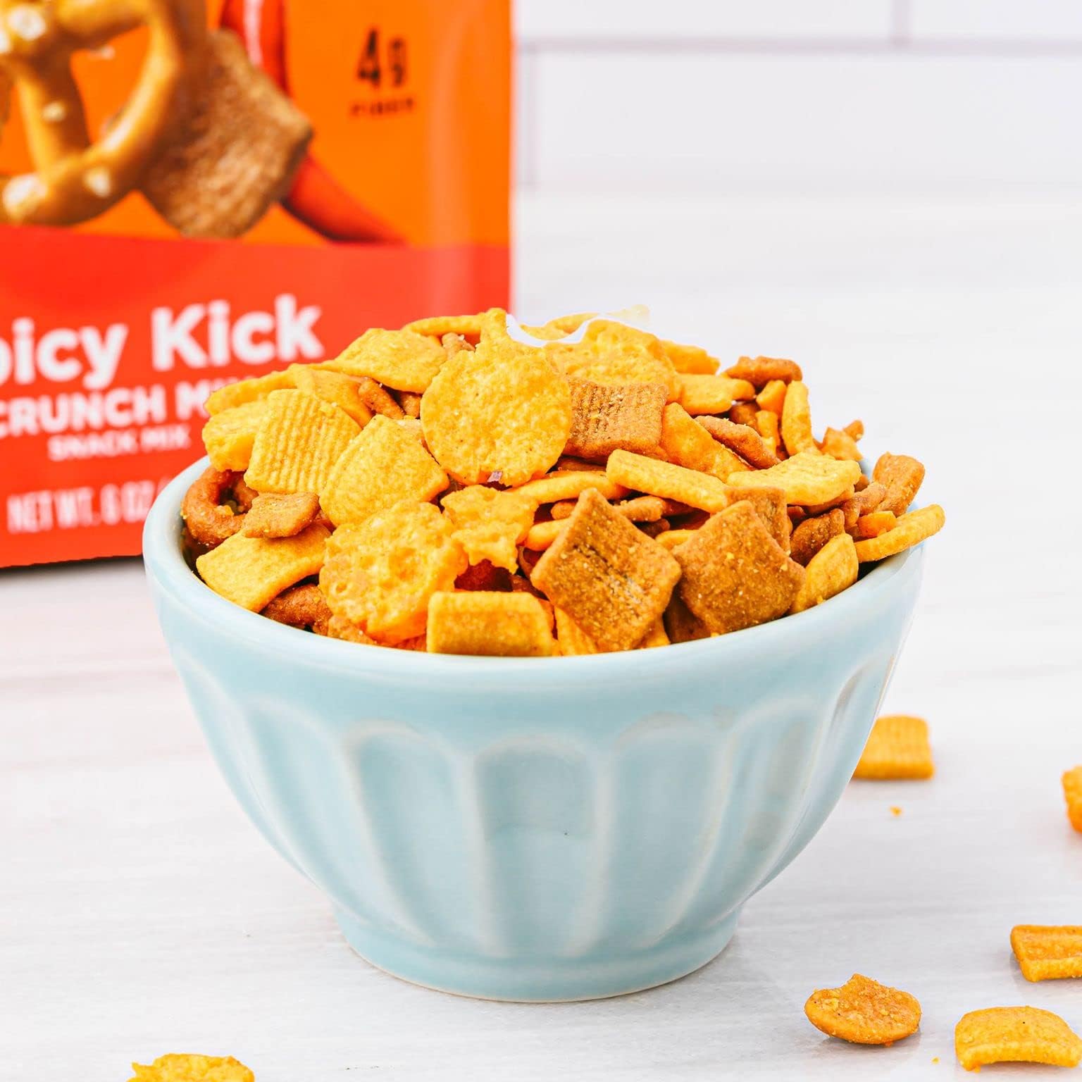 Catalina Crunch Mix Spicy Kick Protein Snack Mix | Low Carb, Protein Snacks, Keto Friendly, Pack Of 5