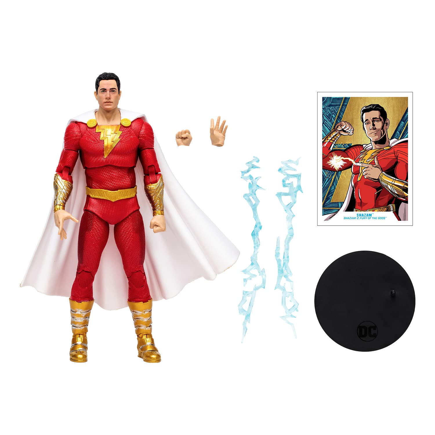 McFarlane Toys - DC Multiverse - Shazam!: Shazam! Fury of The Gods