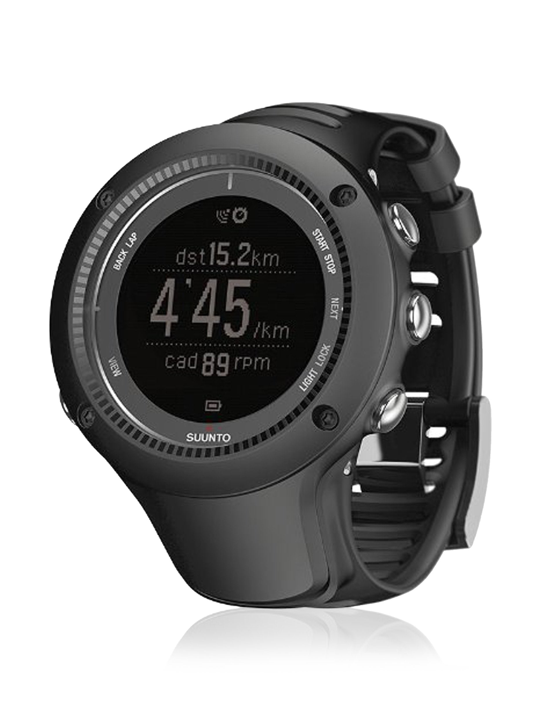 SUUNTO Ambit2 R HRM Sports Watch, Black