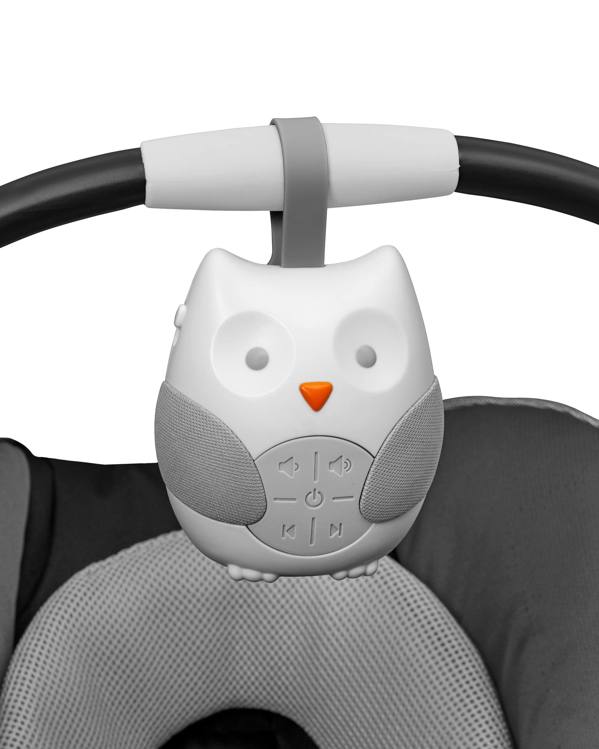 Skip Hop Portable Baby Soother, Stroll & Go, Owl