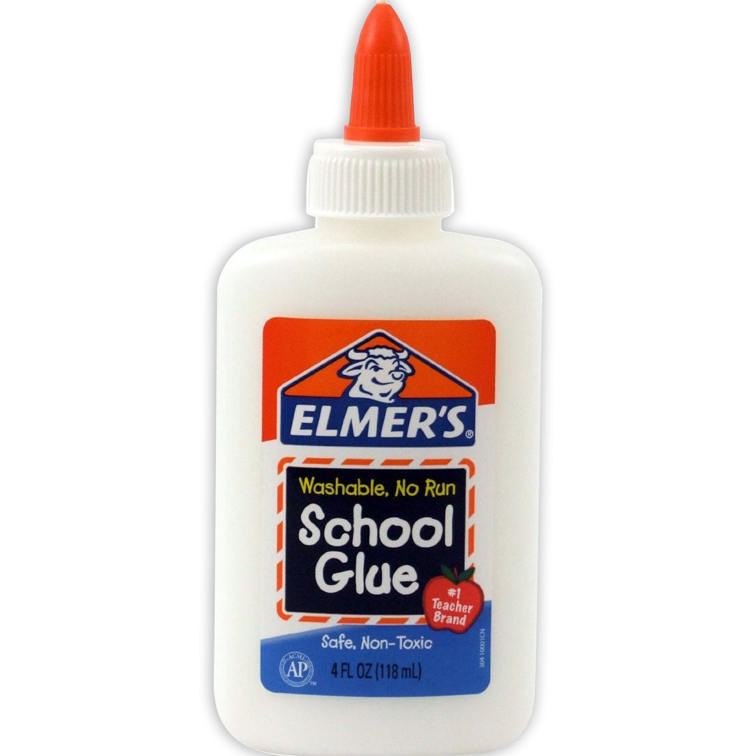 Washable Liquid School Glue [Set of 3] Size: 1.25" H x 2.5" W x 5.75" D