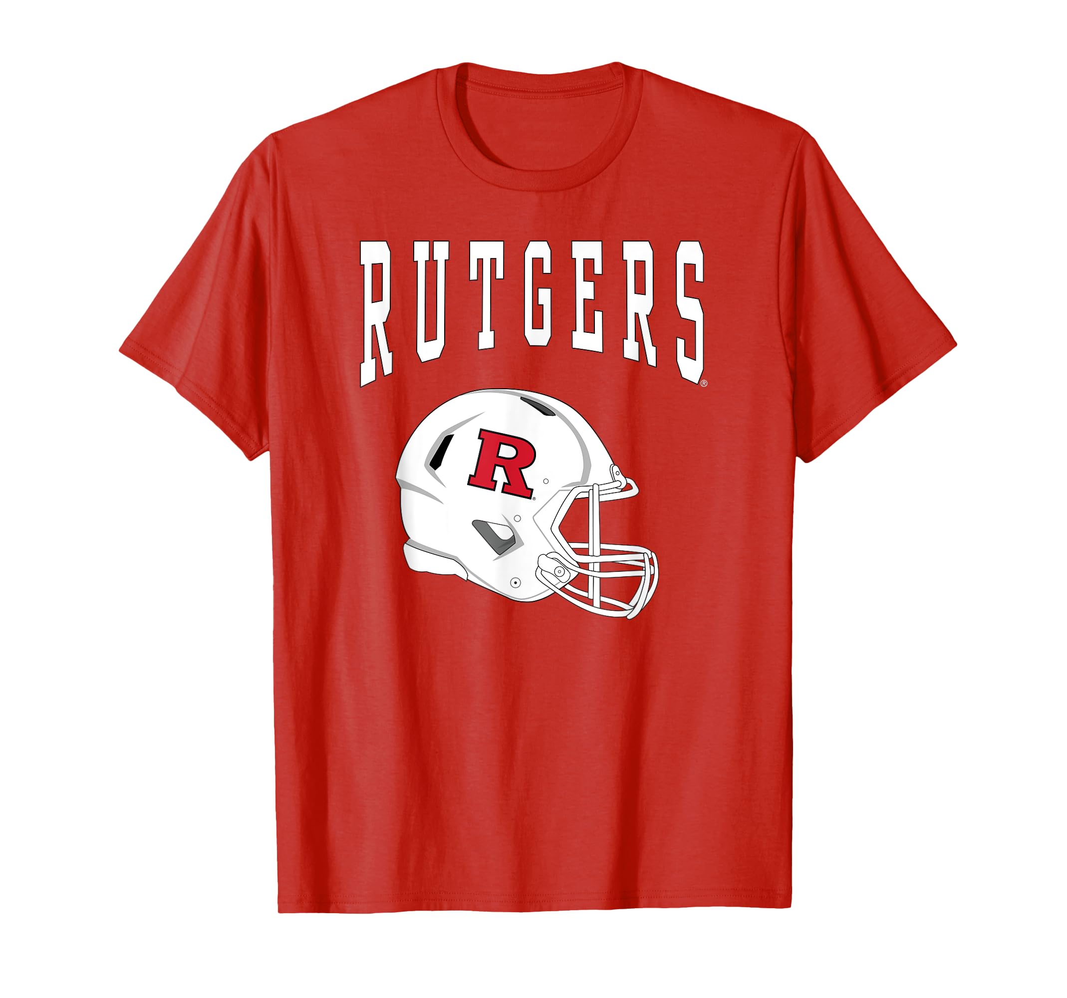 Rutgers University Scarlet Knights Football Helmet T-Shirt