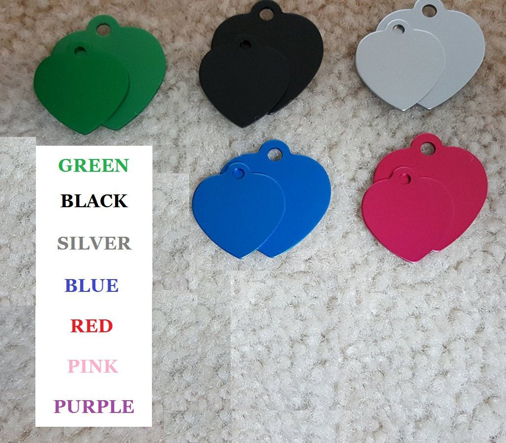 Dr. Fremont's Pet ID Tag Custom for Dog Cat Personalized | Many Shapes and Colors to Choose from | Made in USA | Strong Anodized Aluminum