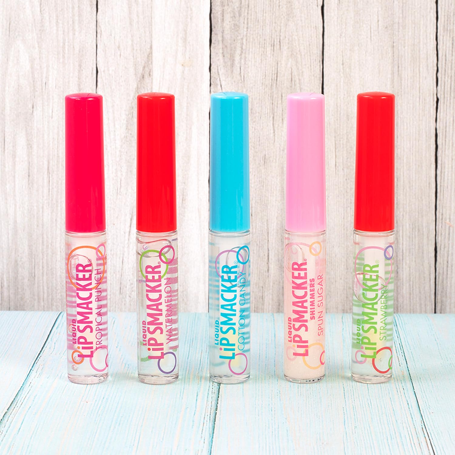 Lip Smacker Liquid Lip Gloss Friendship Pack, 5 Count