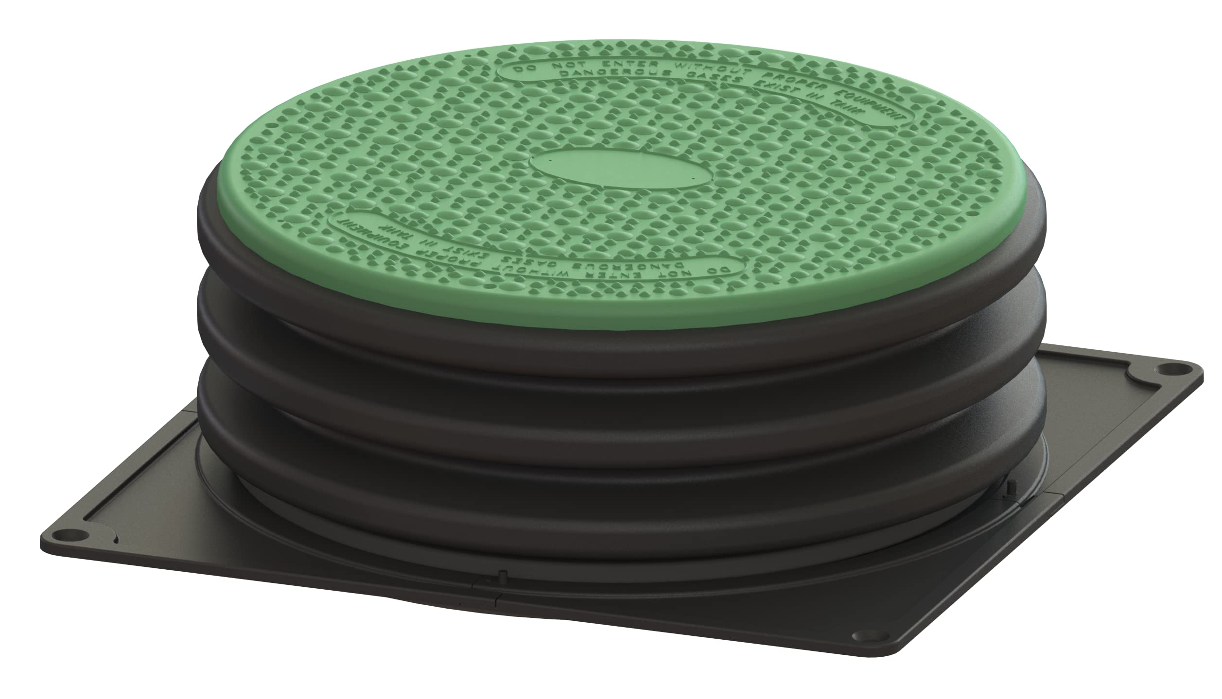 Aero-Stream AS-R10 Septic Tank Riser kit - 23.5" Diameter X 10" Tall