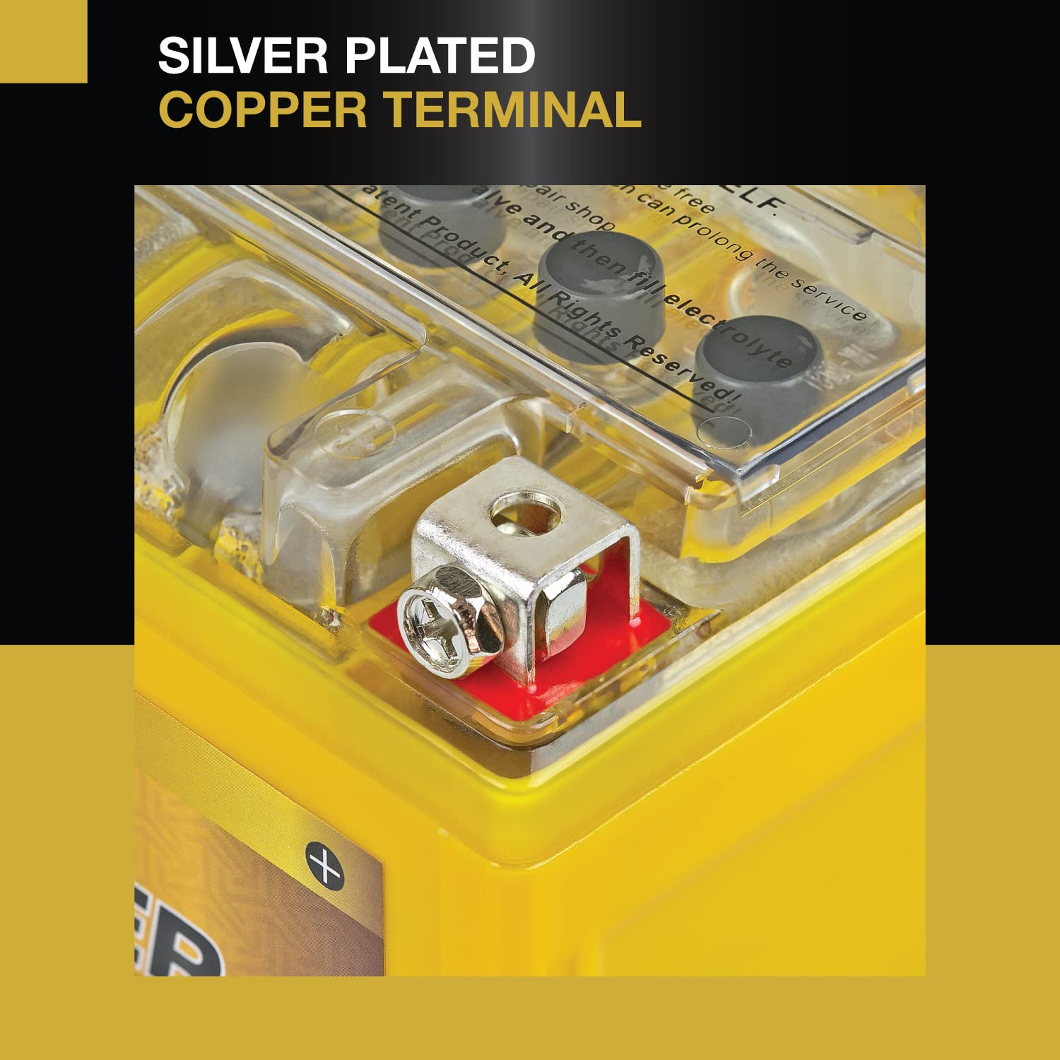 YTZ7S GEL 12V 6AH 160 CCA Gel Power Sport Battery