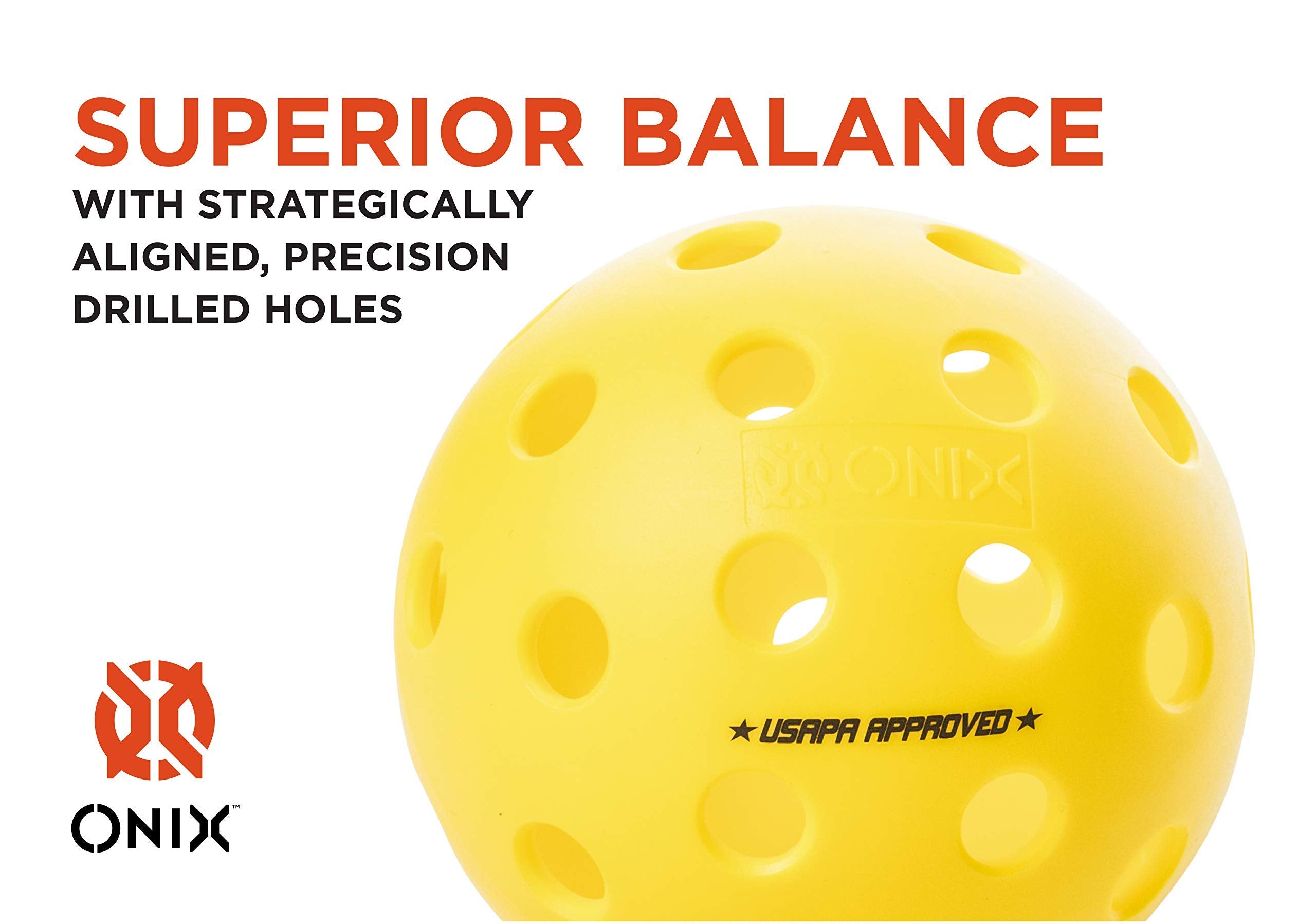 Onix Fuse G2 Outdoor Pickleball Balls