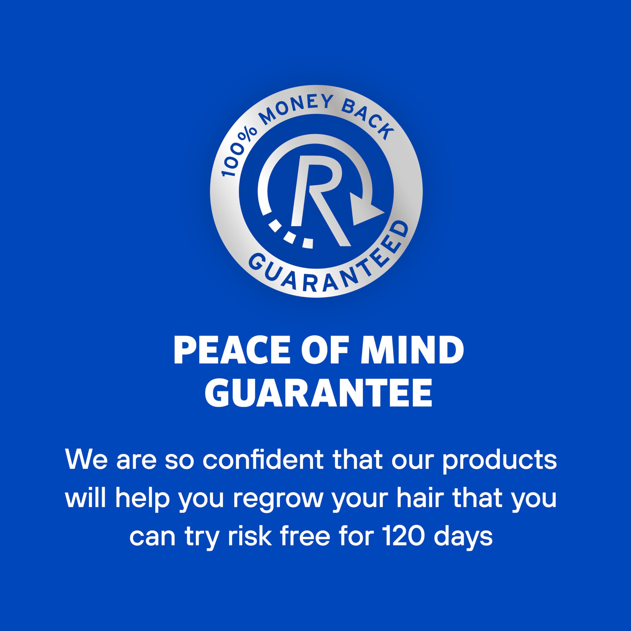 Men's Rogaine Extra Strength 5% Minoxidil Solution, 3 Mo Supply, 3x 2 Fl Oz