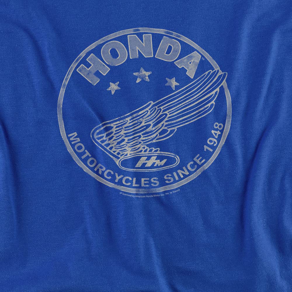 Honda Motorcycles Since 1948 Unisex Adult T-Shirt, Motorcycles Since 1948, Small