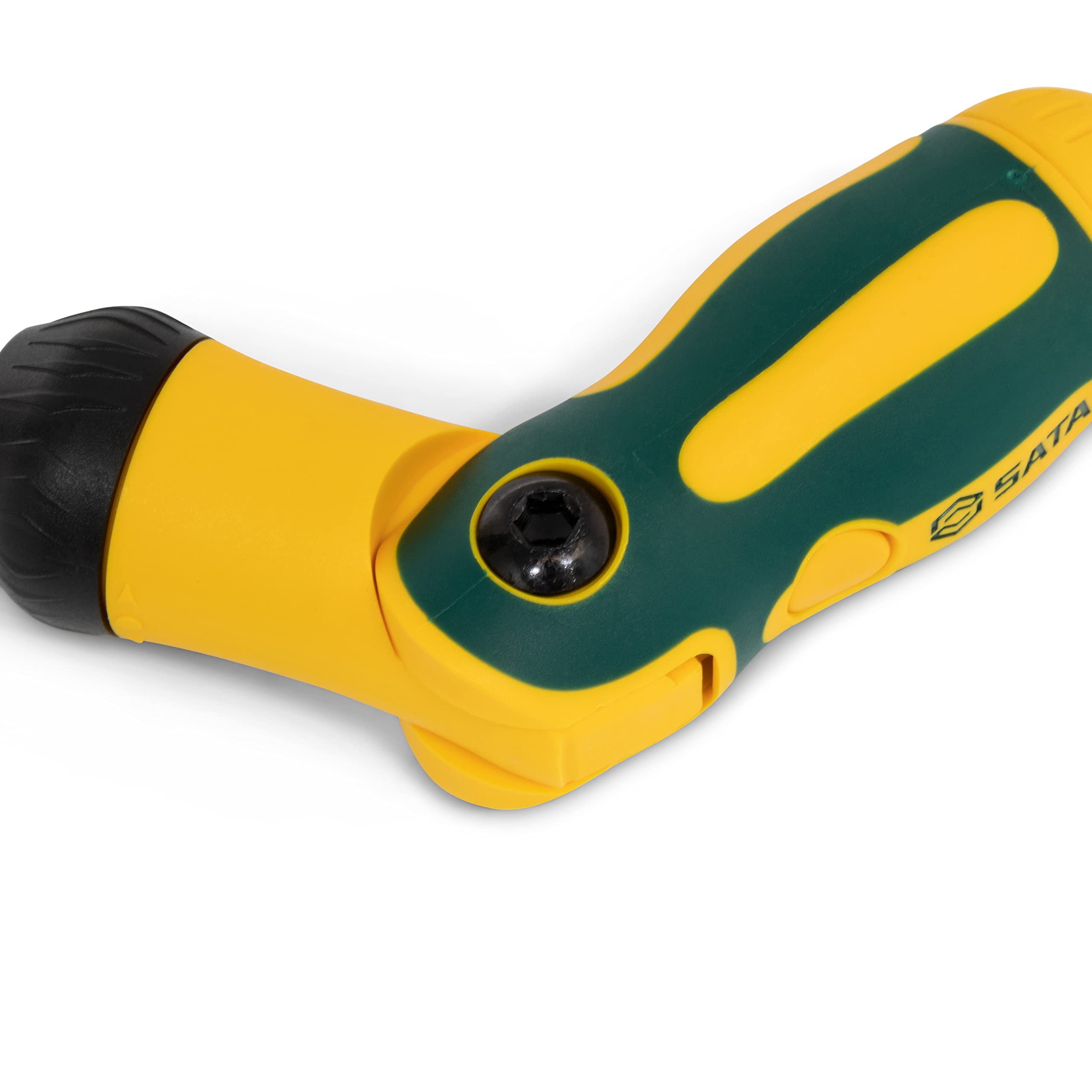 SATA 6-Piece Folding Ratcheting Screwdriver Set - ST09349