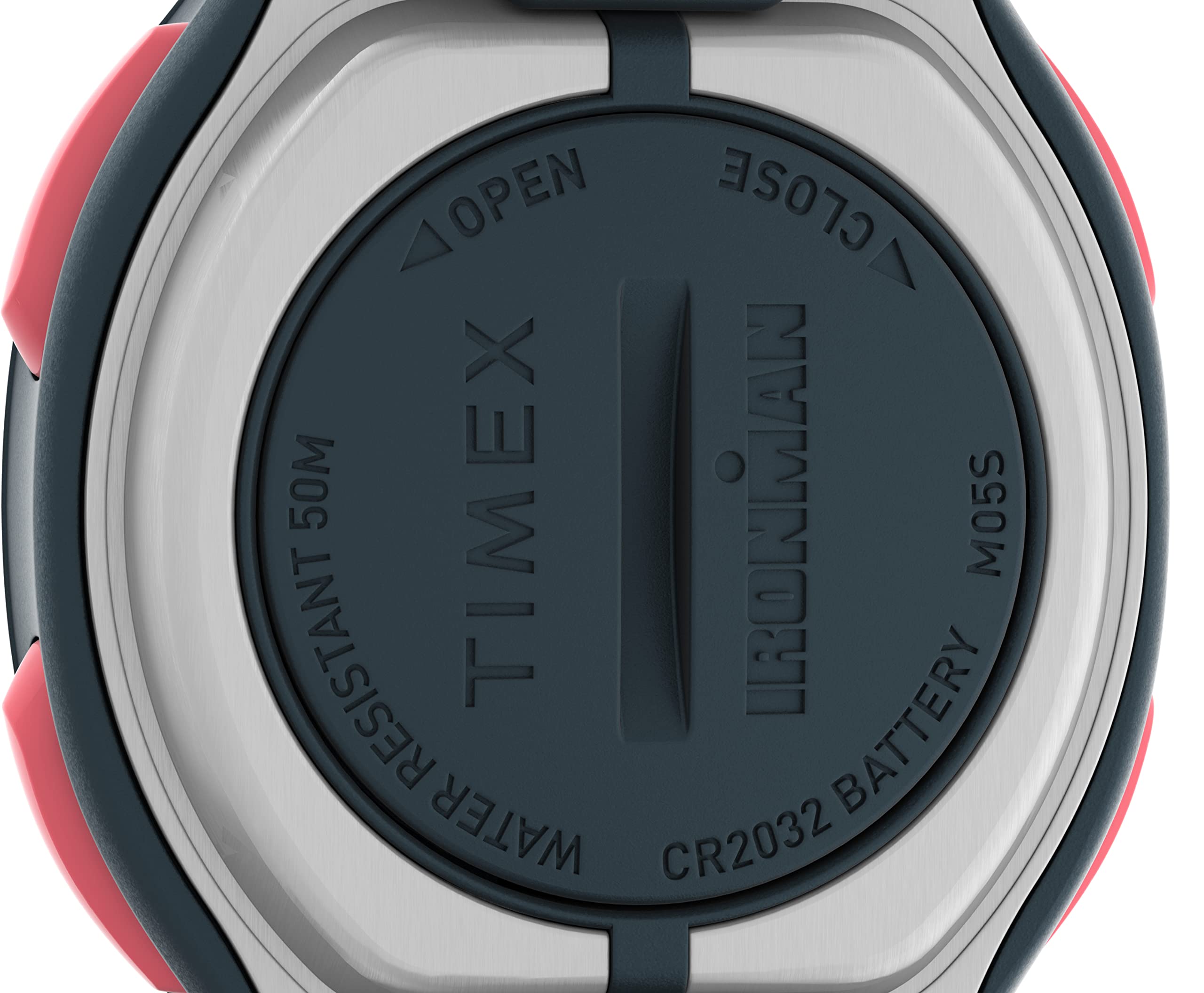 TIMEX IRONMAN Transit Watch with Activity Tracking & Heart Rate 33mm – Black with Resin Strap