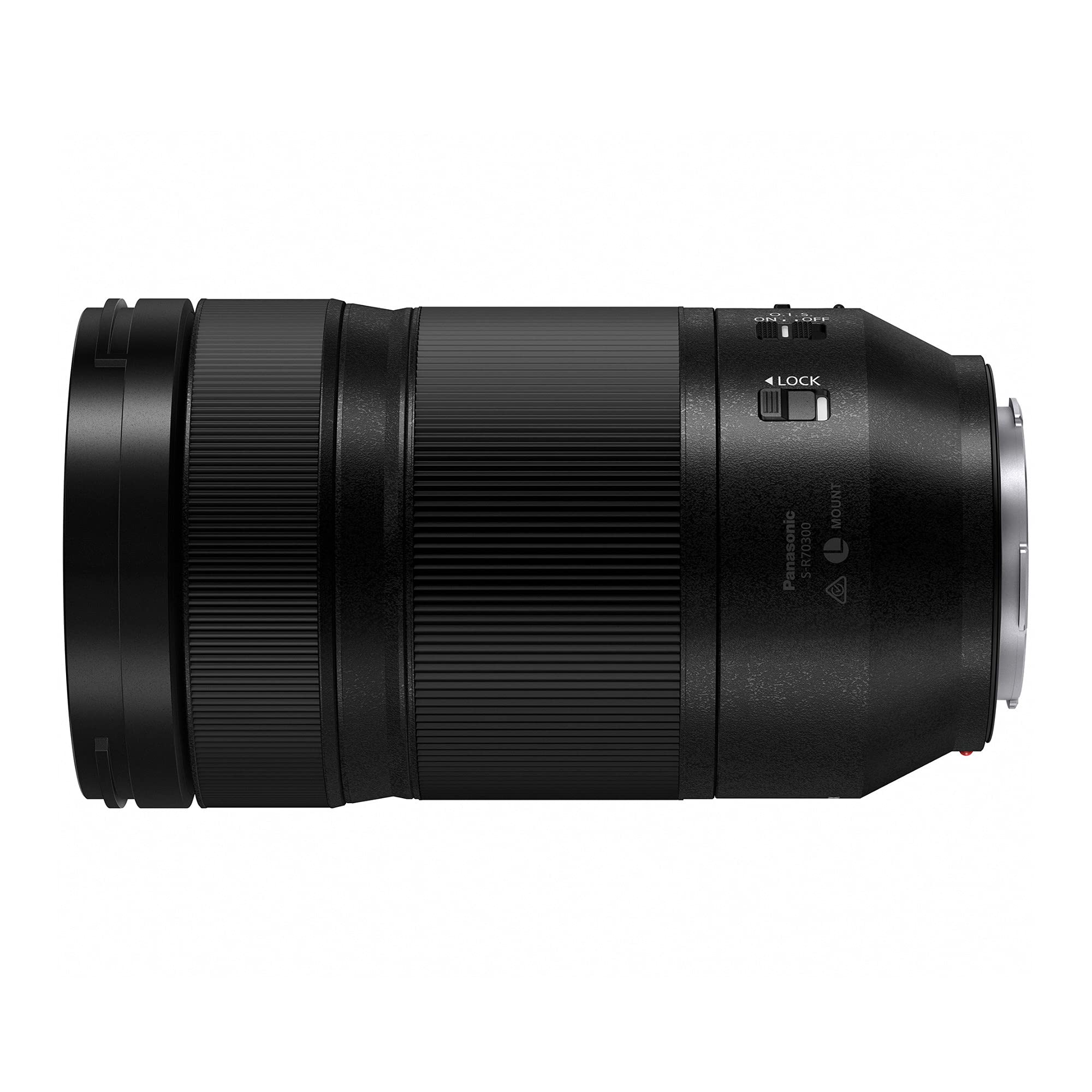 Panasonic LUMIX S Series Camera Lens, 70-300mm F4.5-5.6 Macro O.I.S. L Mount Interchangeable Lens for Mirrorless Full Frame Digital Cameras Black