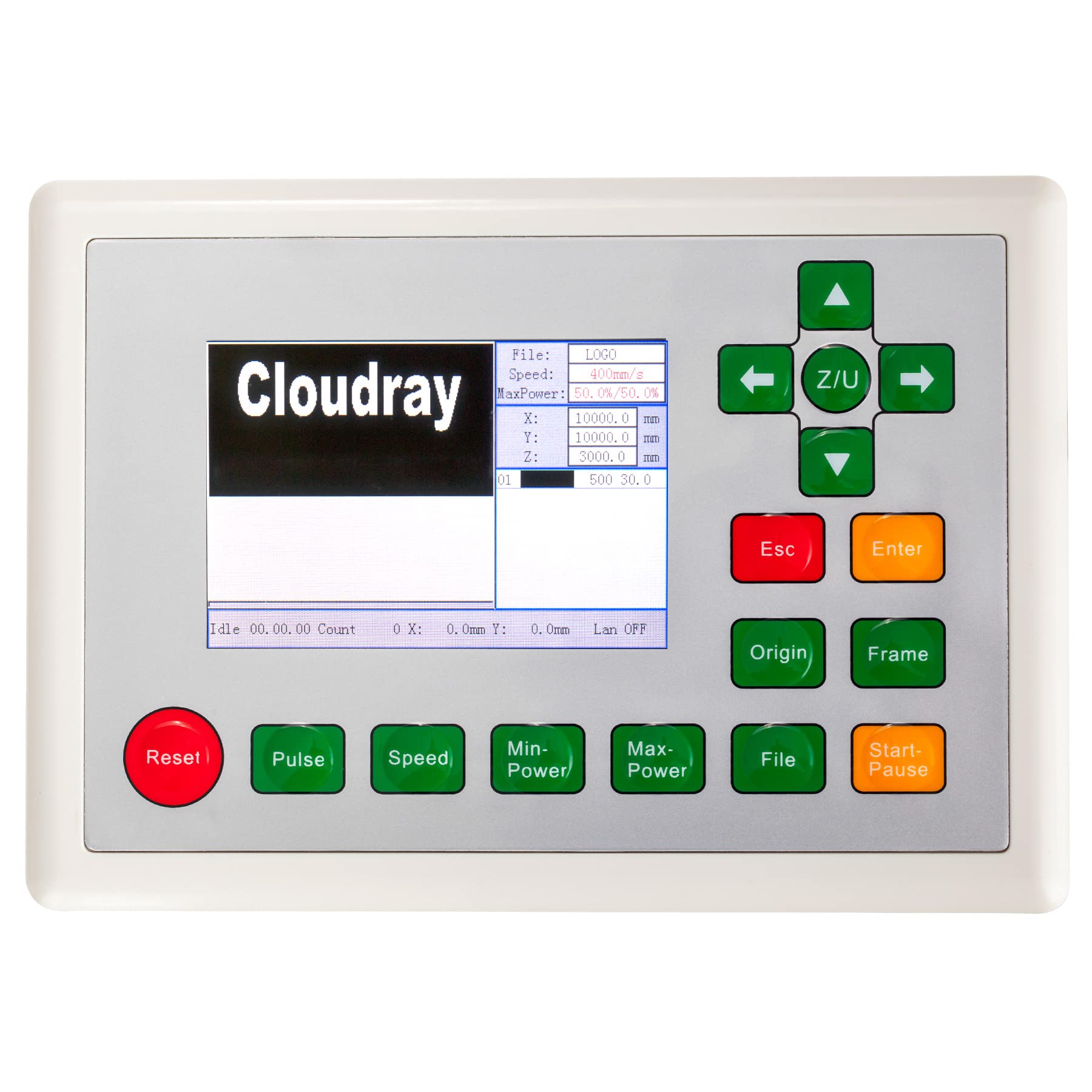 Cloudray Ruida 6442S Panel for 6442S 6442G Controller CO2 Laser Engraver and Cutting Machine