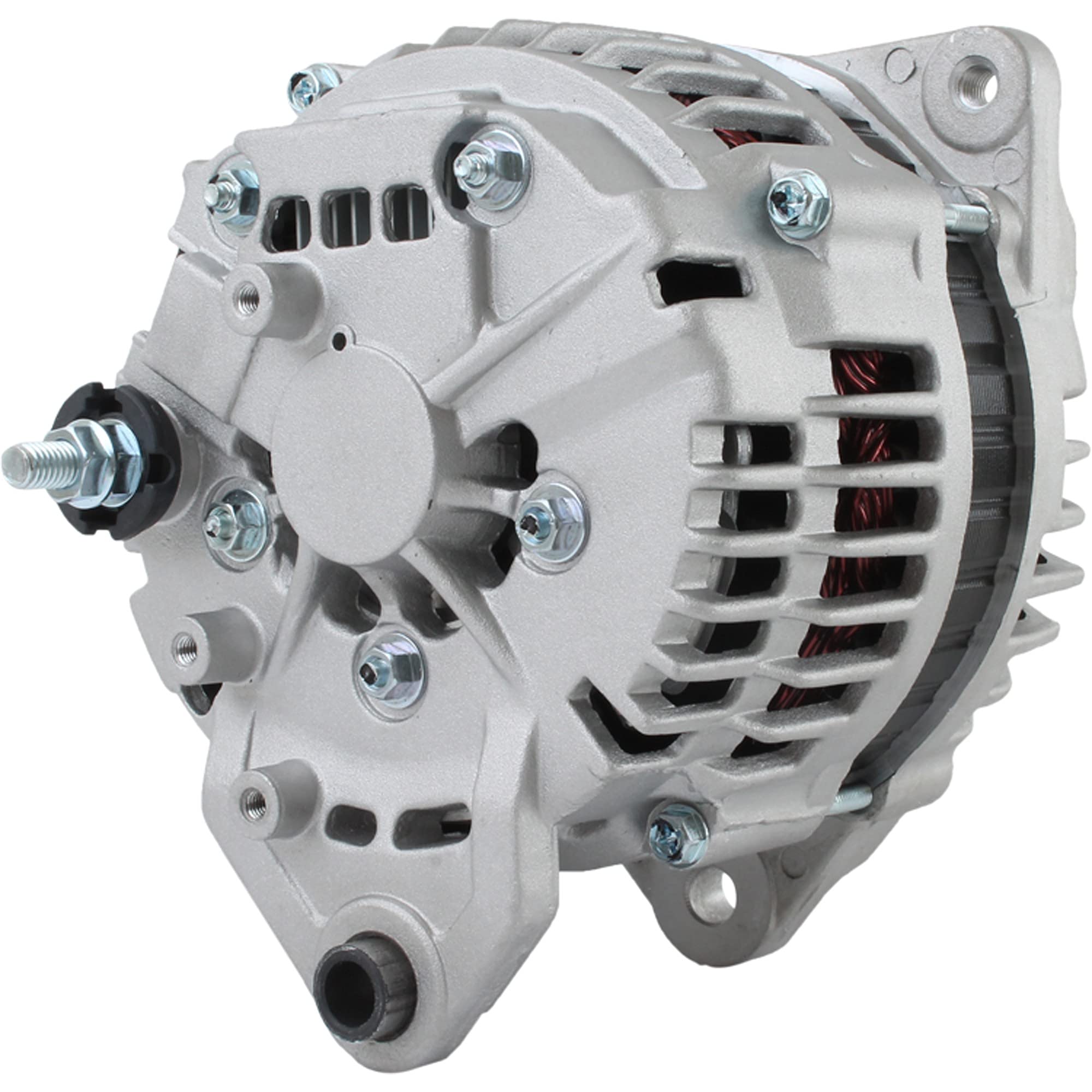 DB Electrical AHI0111 New Alternator for 3.5L 3.5 Infiniti QX4 01 02 2001 2002, Nissan Pathfinder 01 02 2001 2002 334-1435 113420 LR1110-712 13900 23100-3W400 1-2490-01HI