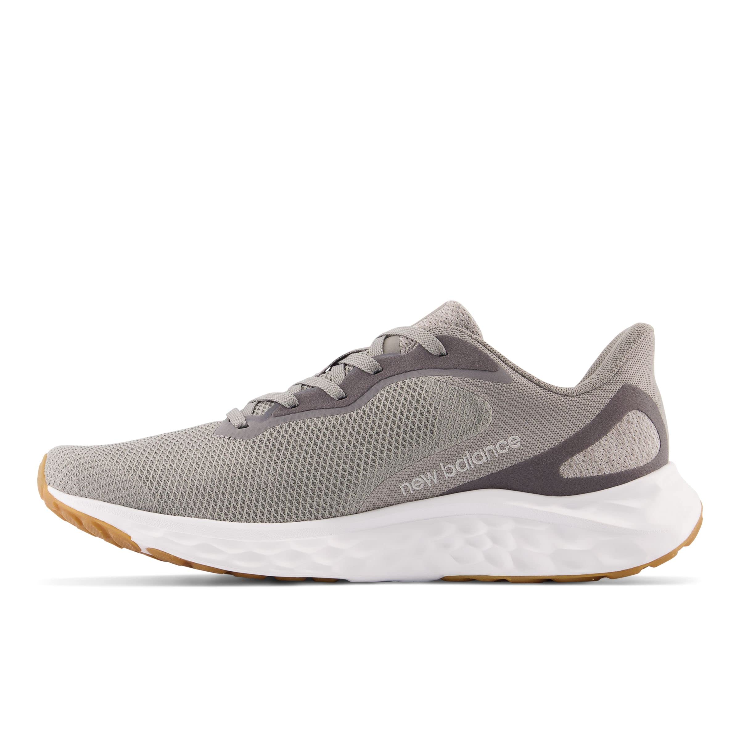 New Balance Men's Fresh Foam Arishi V4 Running Shoe, Marblehead/Castlerock/Silver Metallic, 7 X-Wide