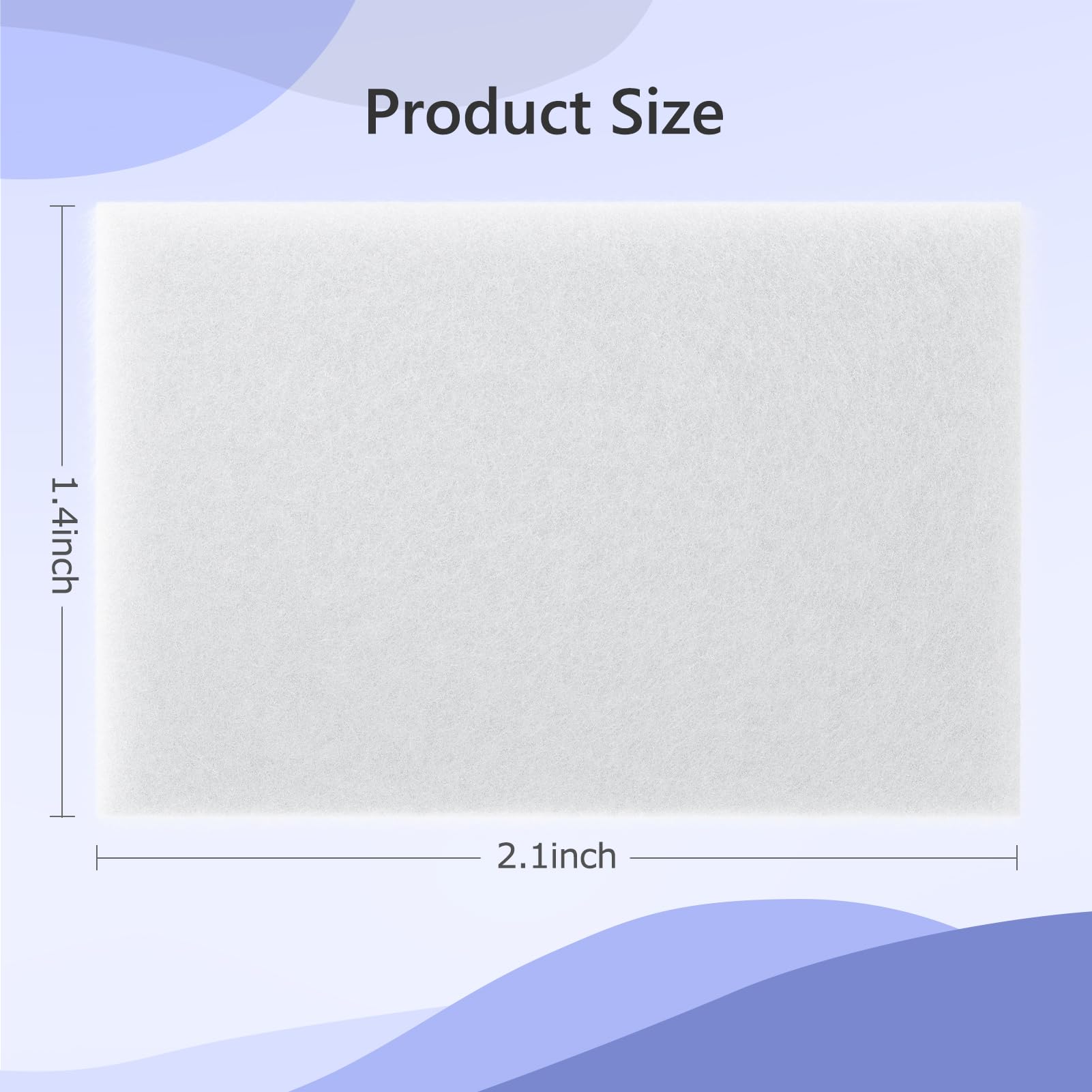 30 Packs CPAP Filter - Premium Ultra Fine Disposable Replacement Filters for CPAP Machines - Compatible with ResMed Air 10, Airsense 10, Aircurve 10, S9 Series and More