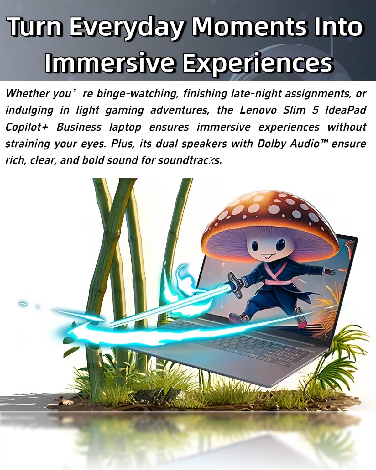Lenovo IdeaPad Copilot+ Business Laptop - 16" FHD+ Touchscreen - Intel 10-Core 7 240H(Beat Ultra 7 255U) - Facial Login IR Cam - Backlit KB - Win 11 Pro - Redrgon Bundle (32GB DDR5 | 1TB SSD)