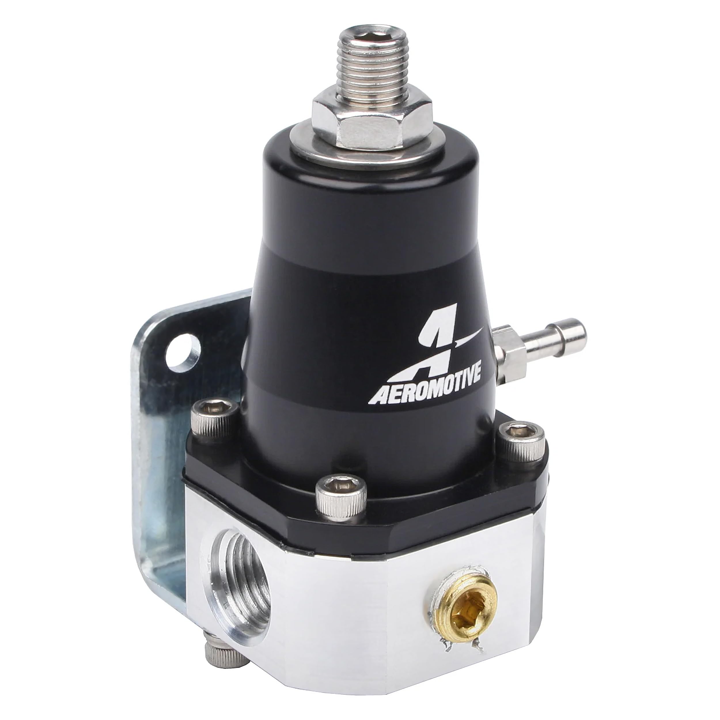 Aeromotive 13129 Regulator, EFI Bypass, Adjustable (2) -6 inlets, (1) -6 bypass