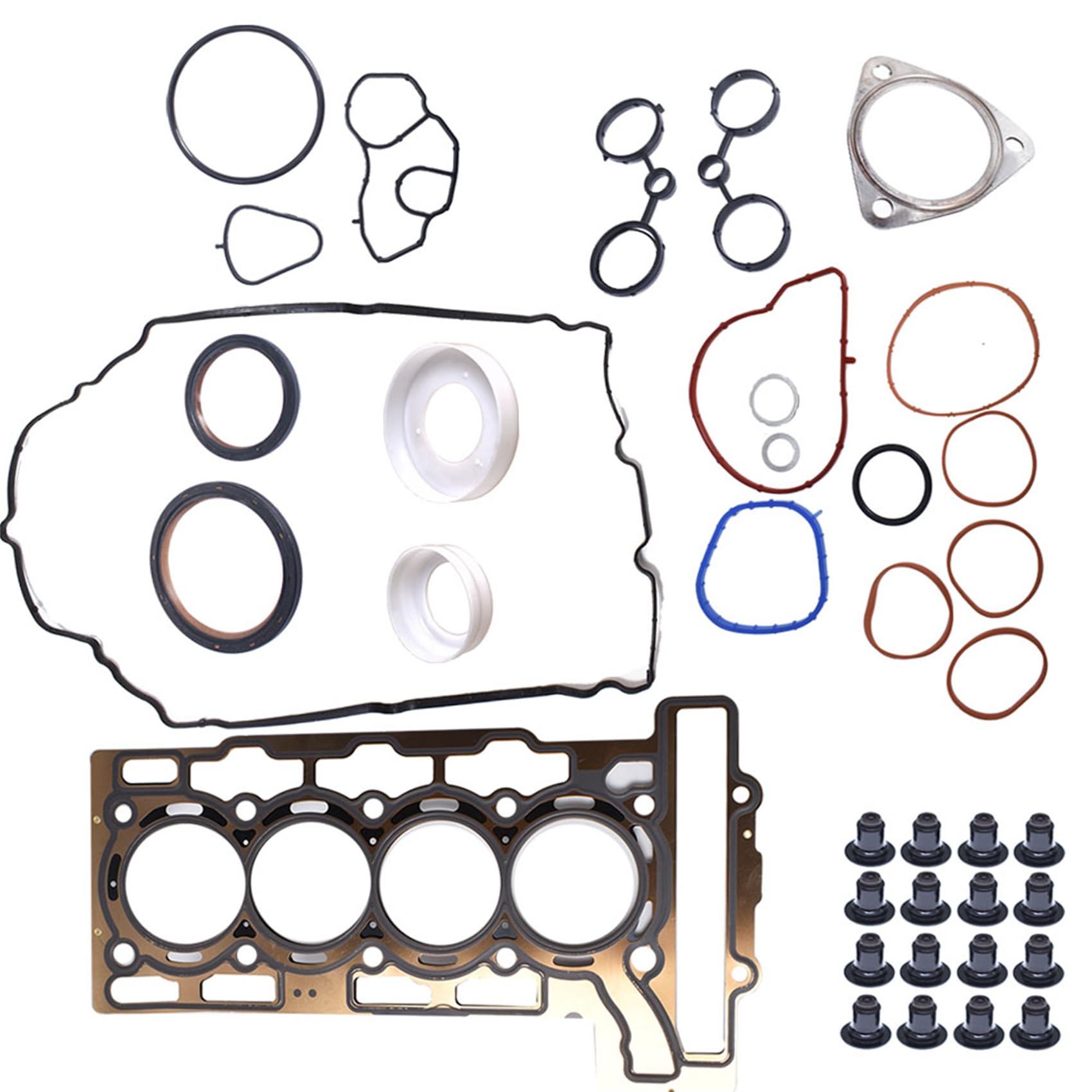 labwork Cylinder Head Gasket Kit 9815416 Replacement for 2007-2012 Mini Cooper R55 R56 Turbo 1.6L