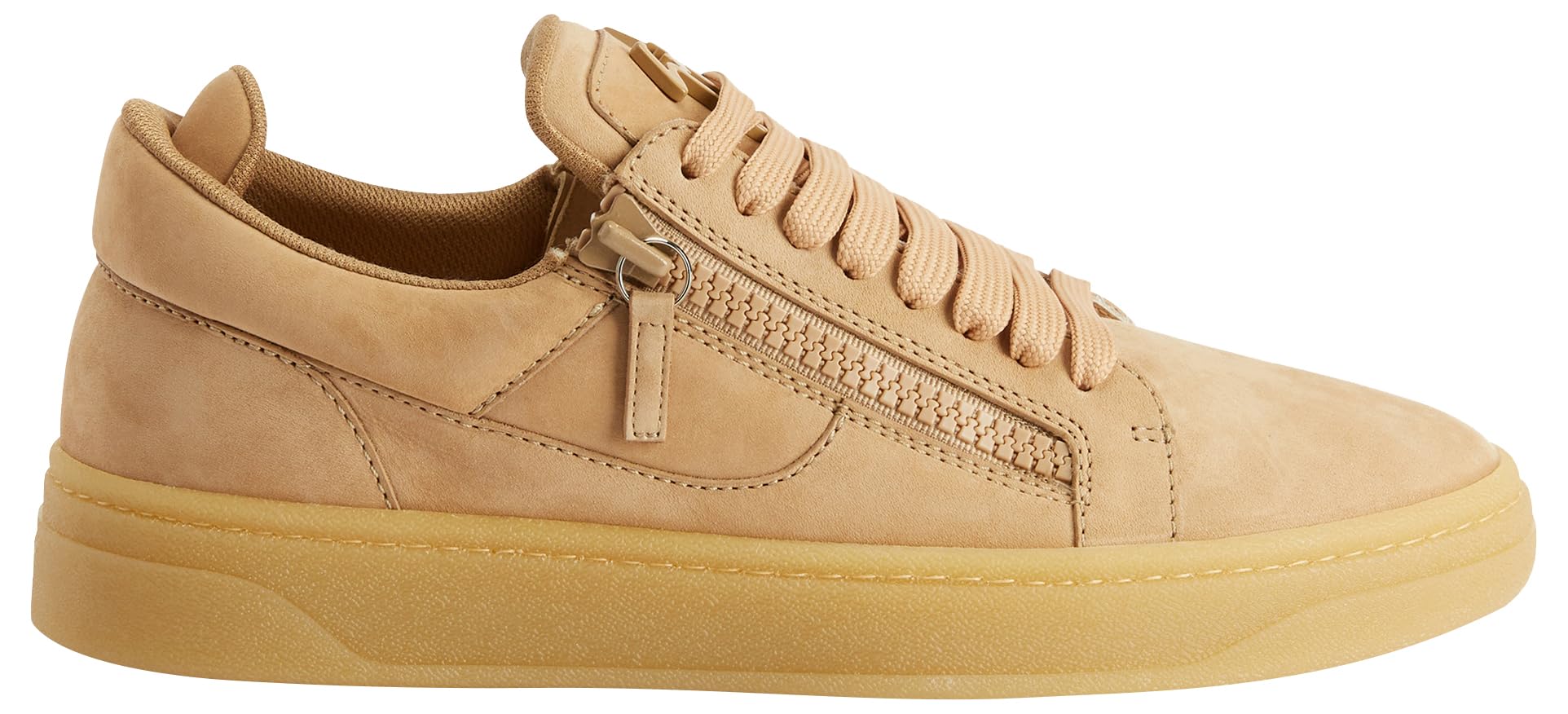 GZ94 Low Top Sneakers, 9.5, Beige