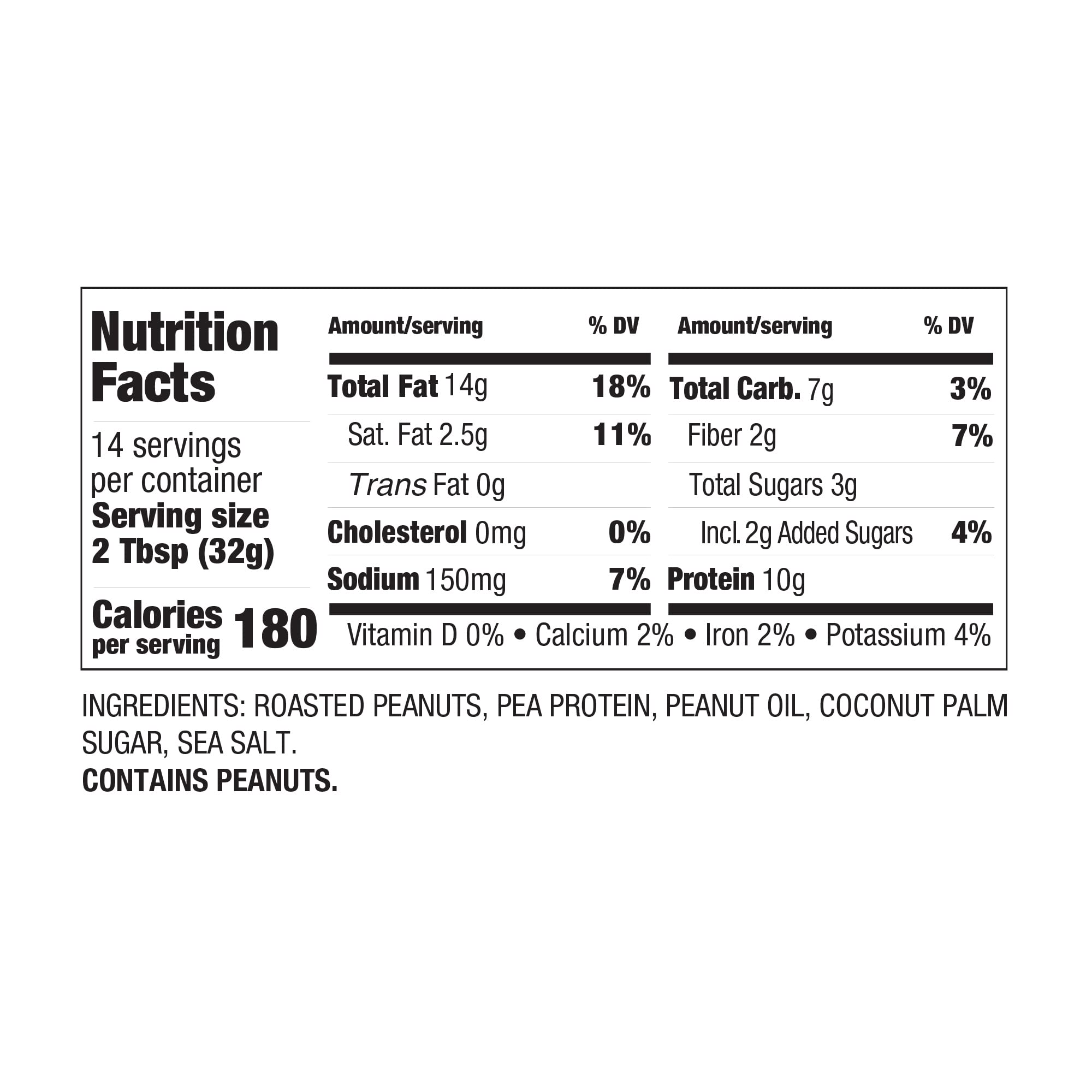 PBfit Peanut Butter, Protein-Packed Spread, Peanut Butter Spread, 16 Oz