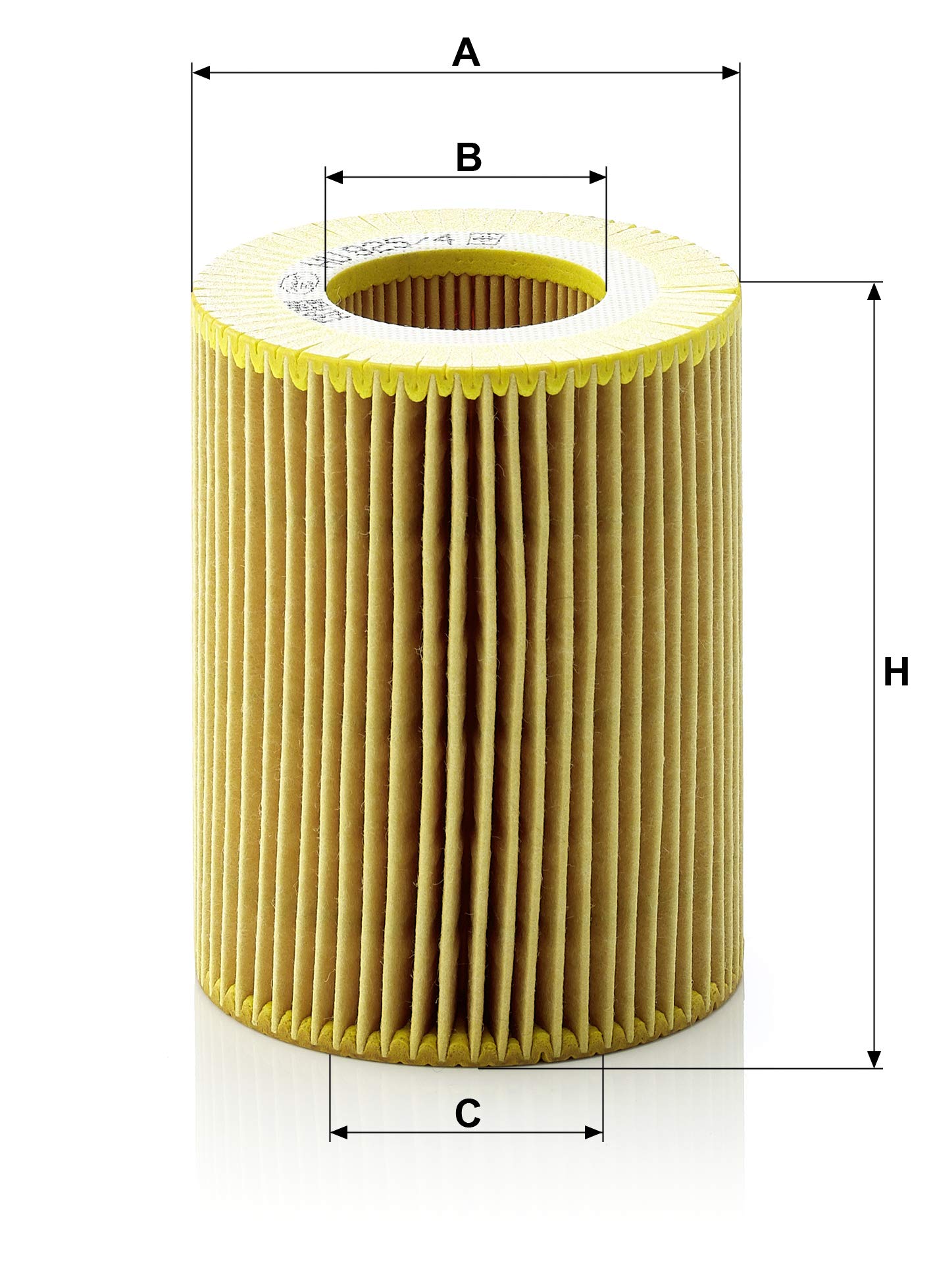 Mann Filter Oil Filter Element - HU925/4X