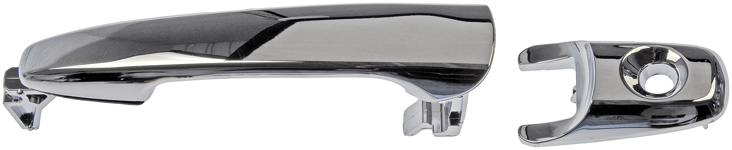 Dorman 91116 Front Driver Side Exterior Door Handle Compatible with Select Ford/Lincoln/Mercury Models, Chrome