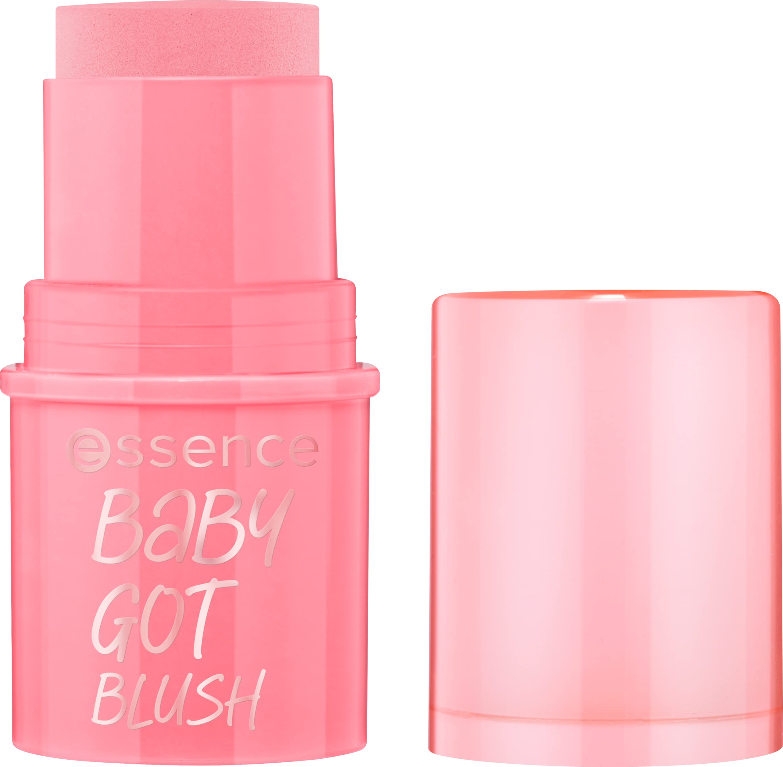 essence | Baby Got Blush (10 | Tickle Me Pink) | Easy to Apply & Blend Pigmented Cream Blush Stick | Vegan & Cruelty Free | Free From Gluten, Parabens, & Microplastic Particles