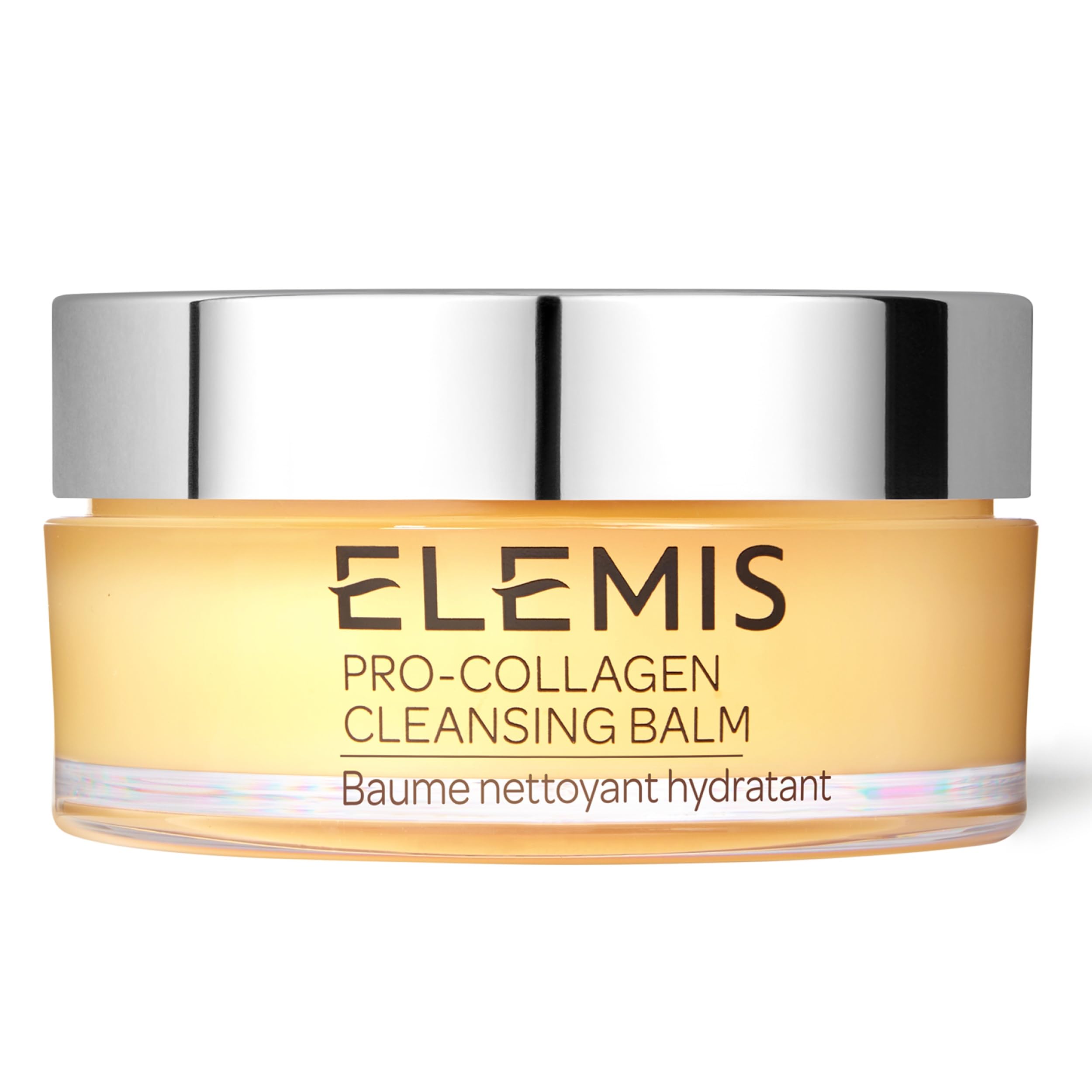 ELEMIS Pro-Collagen Cleansing Balm Makeup Remover, Hydrating Facial Cleanser, Oil Cleanser, Oil Makeup Remover, Deep Cleanse