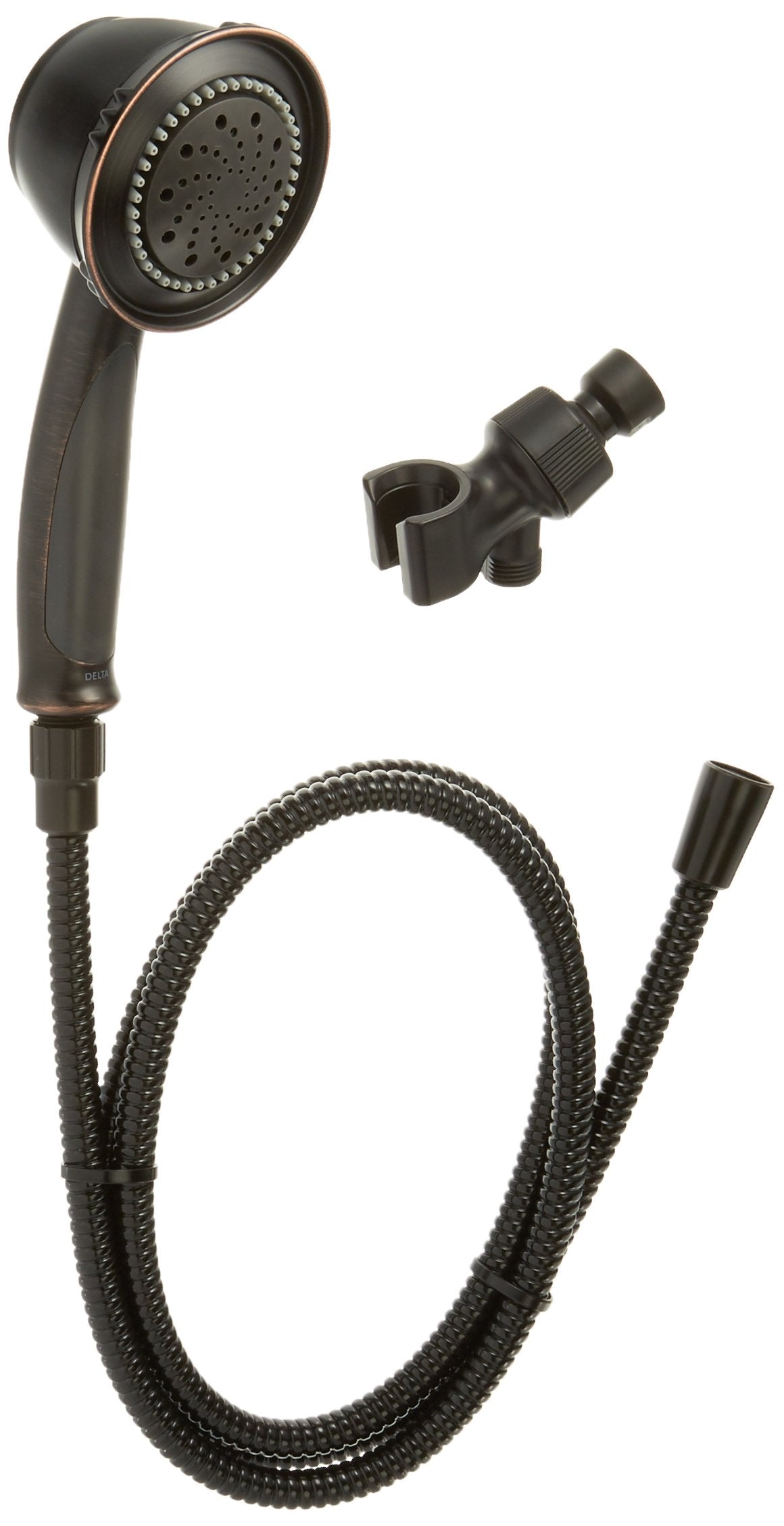 Delta Faucet 5-Spray Hand Held Shower Head with Hose, Venetian Bronze 75520RB140