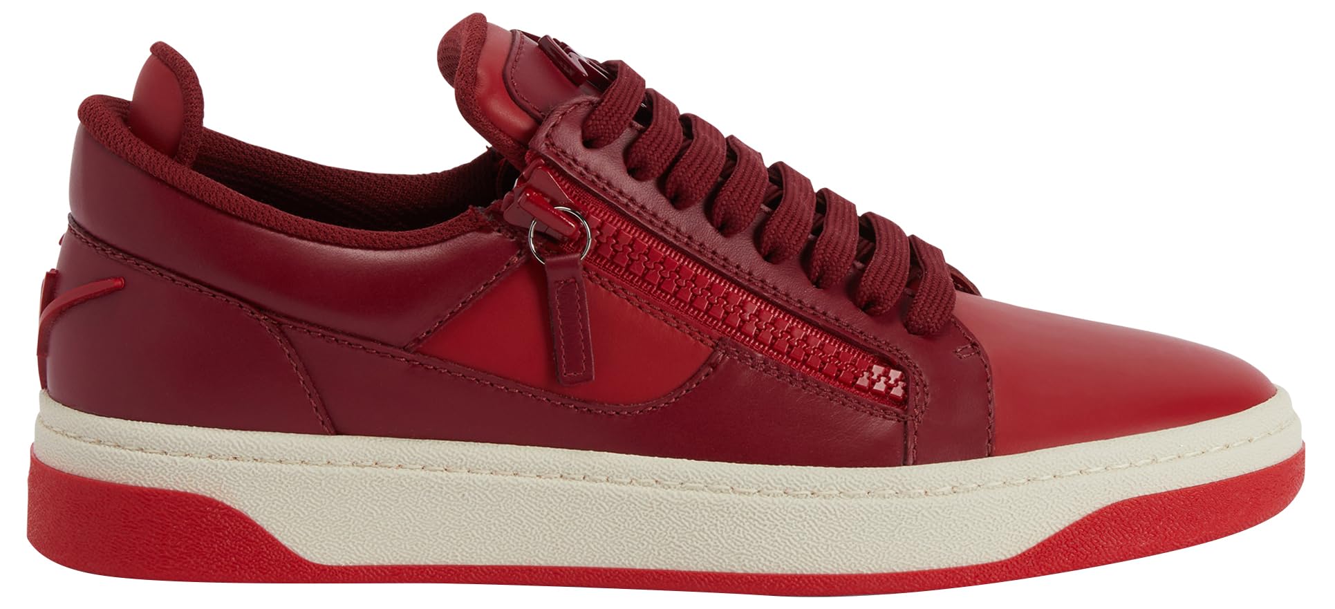 GZ94 Low Top Sneakers, 10.5, Red