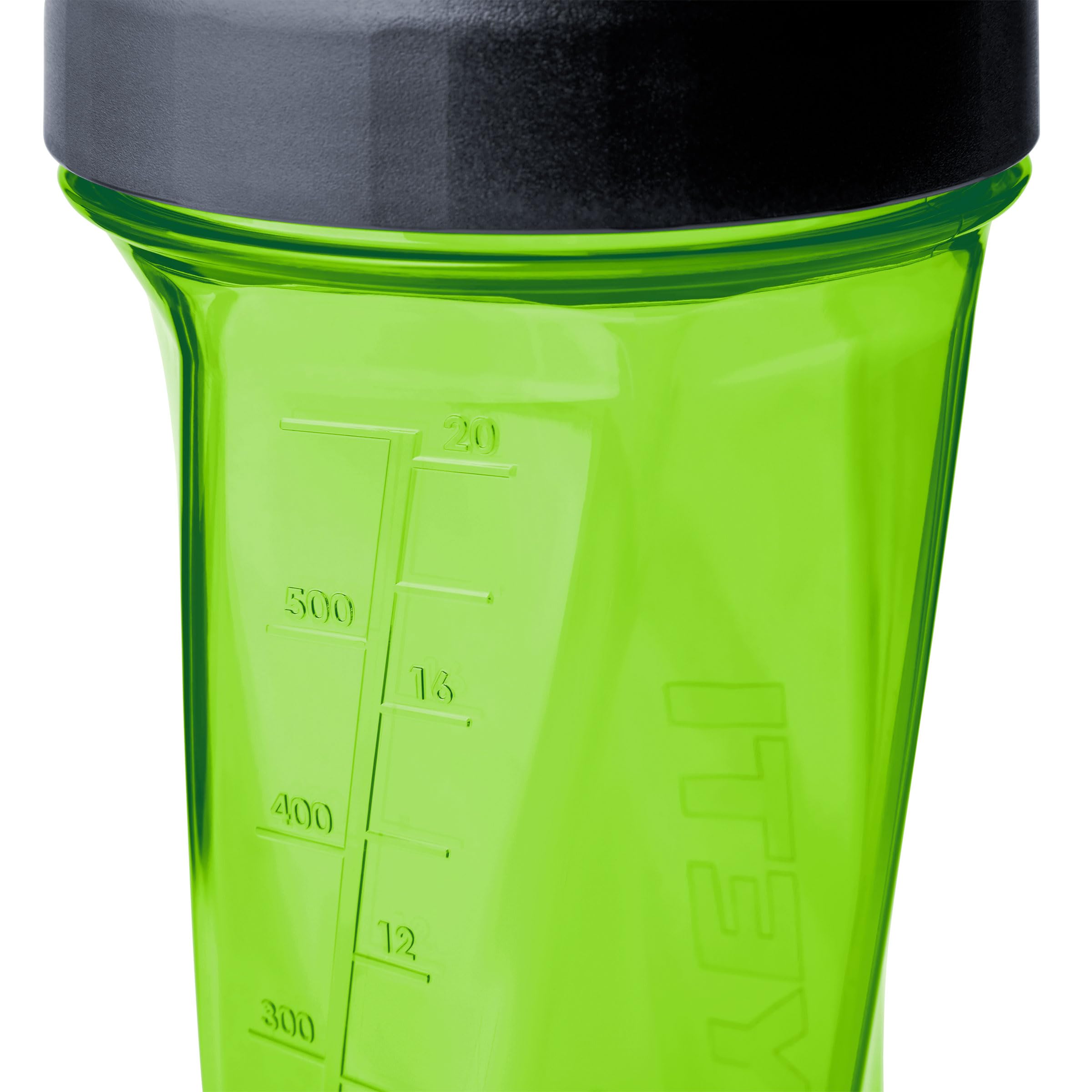 YETI Yonder Helimix Vortex Blender Shaker Bottle Holds up to 27oz | No Blending Ball or Whisk | USA Made | Portable Pre Workout Whey Protein Drink Shaker Cup | Dishwasher Safe, Venom