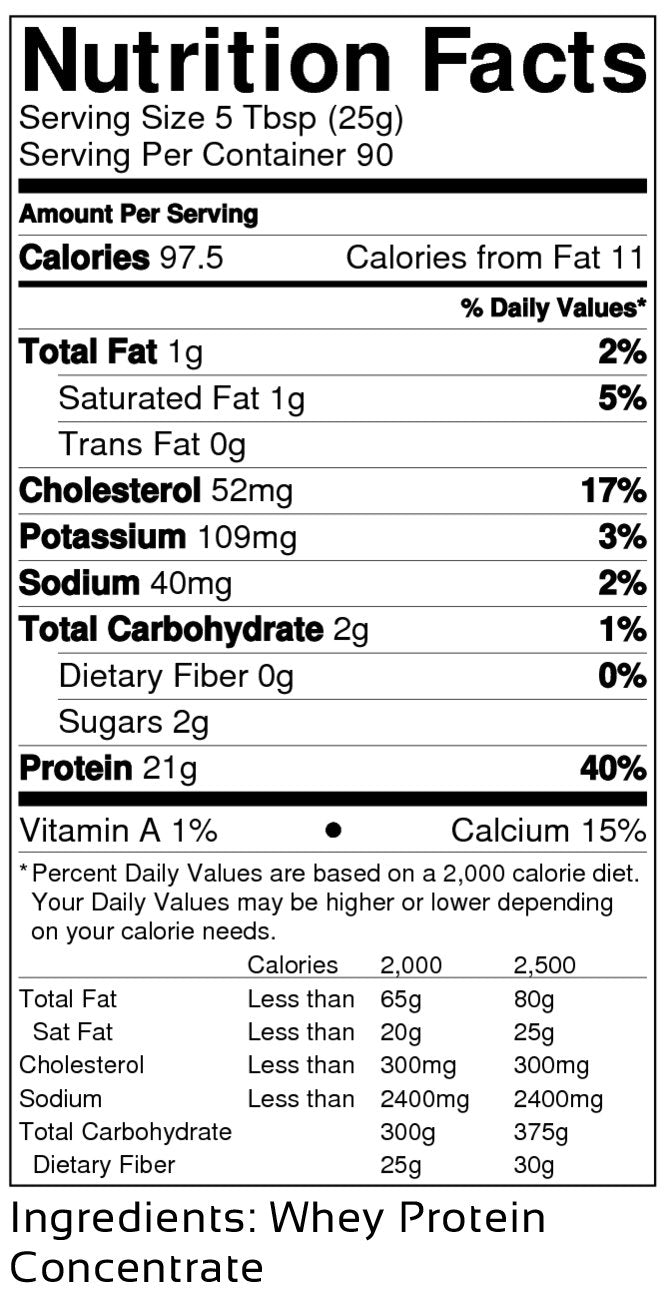 100% Raw Grass Fed Whey - Happy Healthy Cows, COLD PROCESSED Undenatured Protein Powder, GMO-Free + rBGH Free + Soy Free + Gluten Free, Unflavored, Unsweetened (5 LB BULK, 90 Serve)