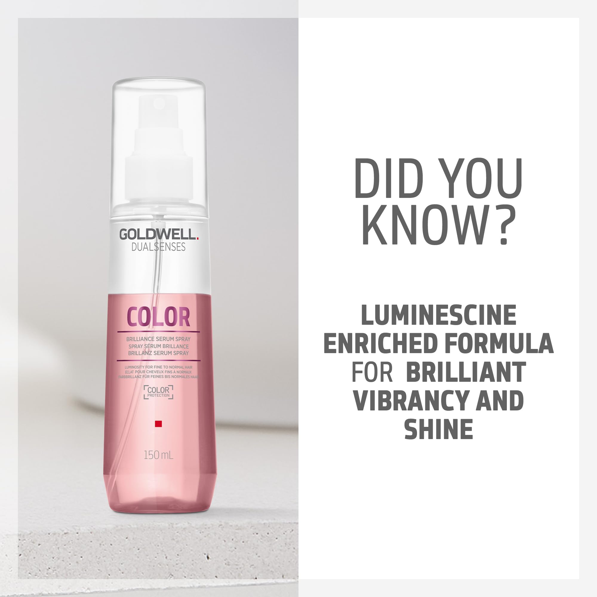 Goldwell Dualsenses Color Brilliance Serum Spray 150mL(Packaging may vary)