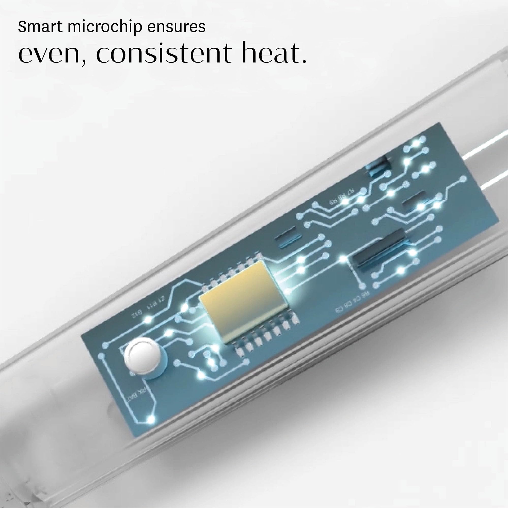 T3 BodyWaver Professional 1.75" Curling and Styling Iron with 5 Heat Settings and Custom Blend Ceramic Barrel for Big, Bold Waves