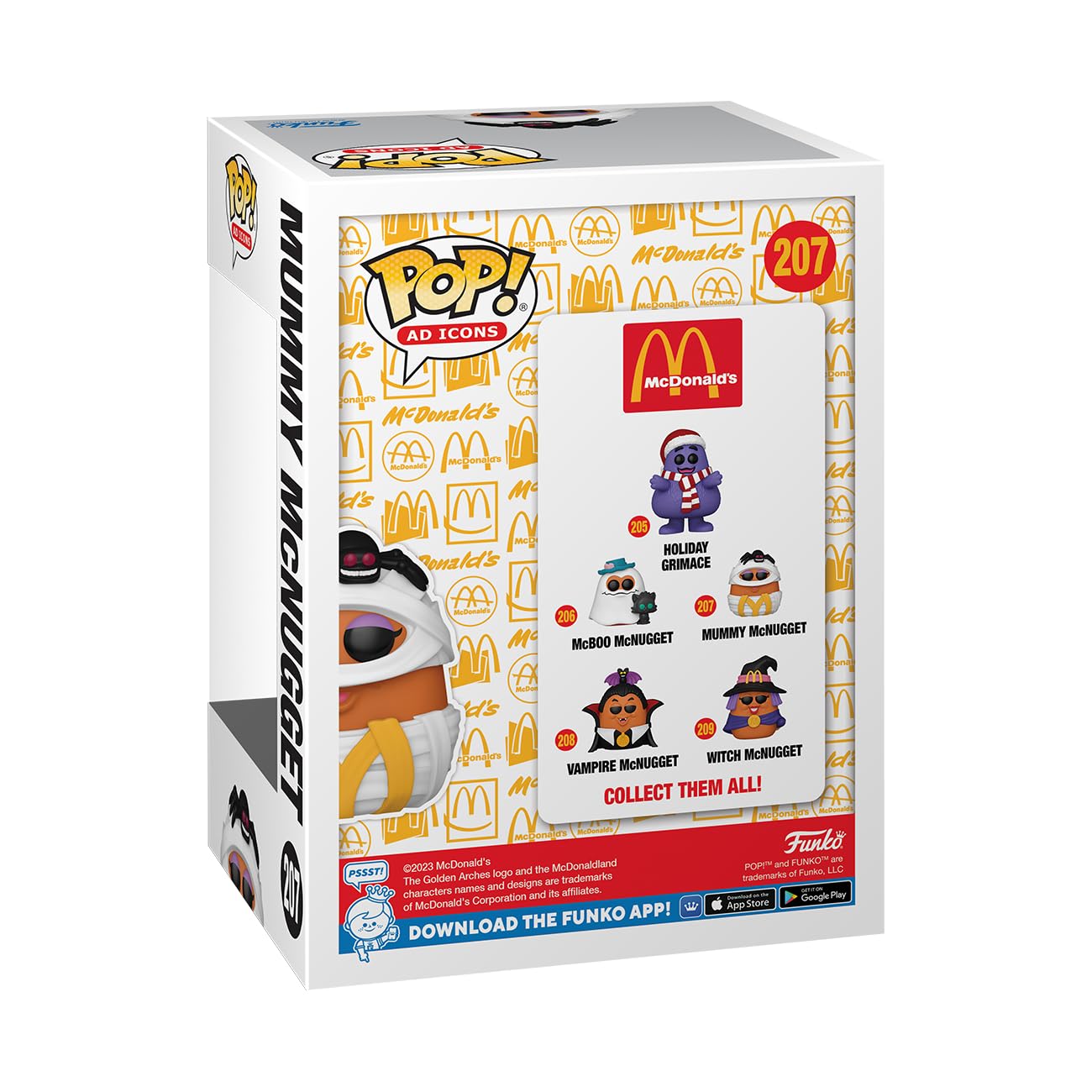 Funko Pop! Ad Icons: McDonald's - Mummy McNugget