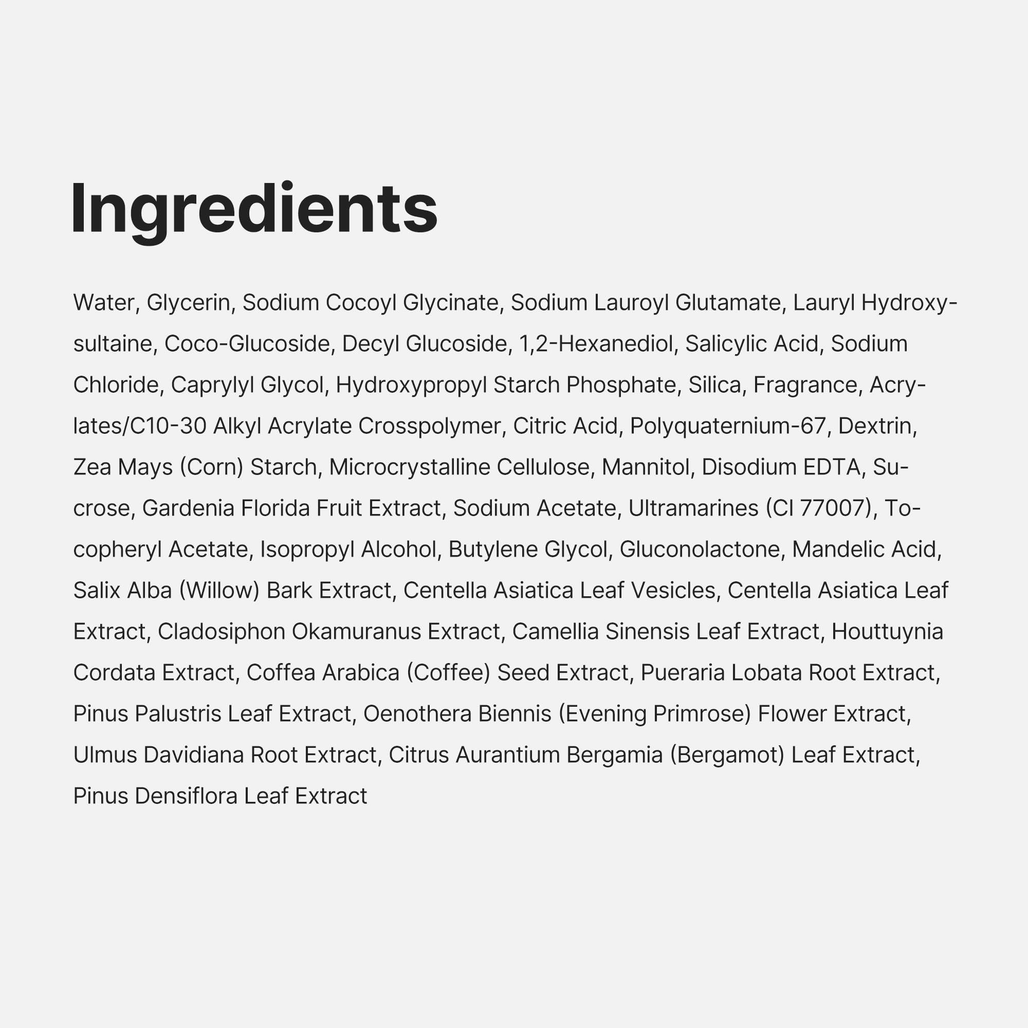 medicube Zero Pore Clear Blue Capsule Facial Deep Cleanser for Skin Texture, Blackhead & Pore Care | AHA, BHA & PHA for Double Cleansing, Daily Gentle Face Wash, Korean Skincare | 120g / 4.23 oz