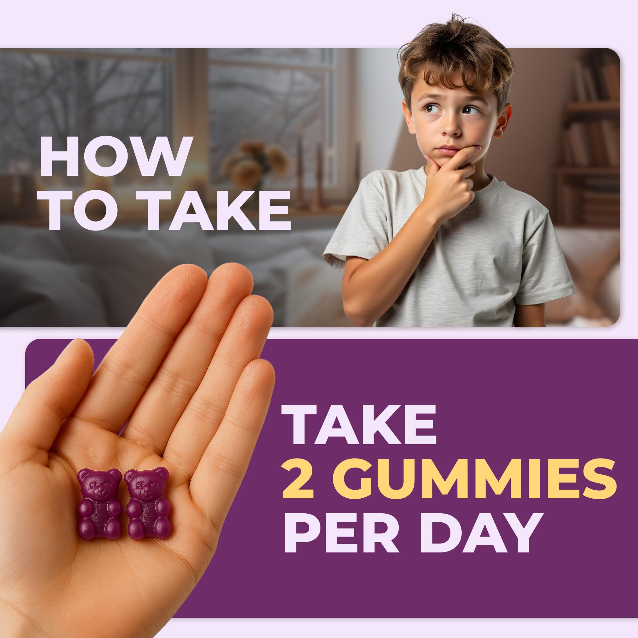 TrueSeaMoss Sea Moss Gummies with Elderberry, Burdock Root and Bladderwrack for Kids and Adults 60pcs