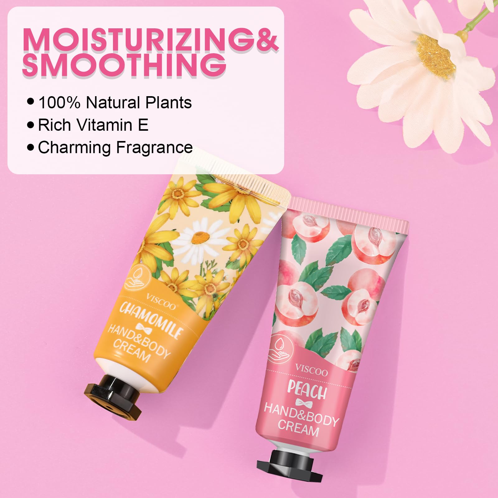 7 Pack Hand Cream Gifts Set for Women, Christmas Gifts for Women,Thank You Gifts,Stocking Stuffers for Adults,Appreciation Gifts,Hand Lotion Travel Size in Bulk for Dry Cracked Hands,Mini Hand Lotion