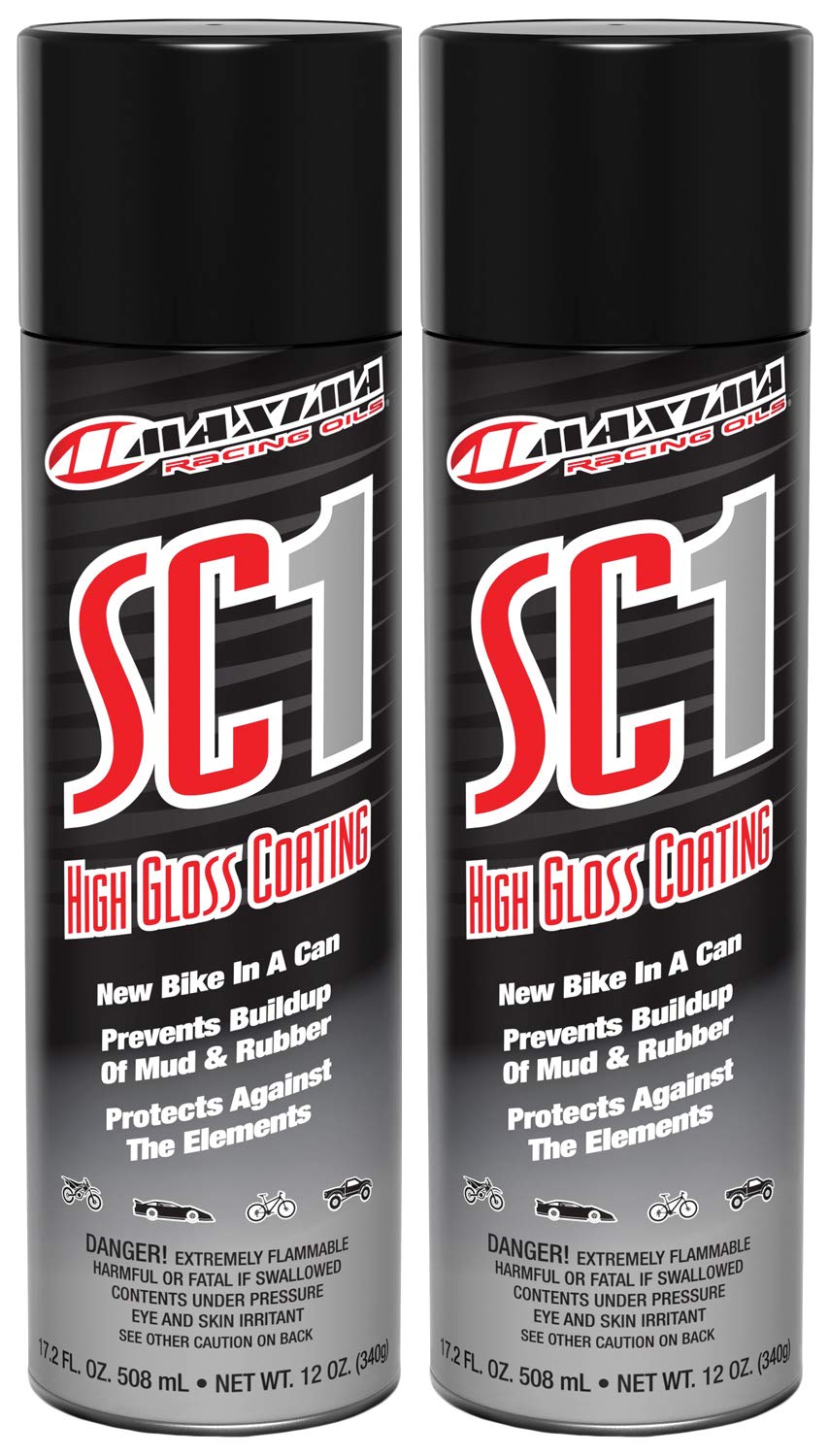Maxima 78920-2PK SC1 High Gloss Coating 34.4 FL. OZ. 1016 mL - NET WT. 24 OZ. (680g), 2-Pack