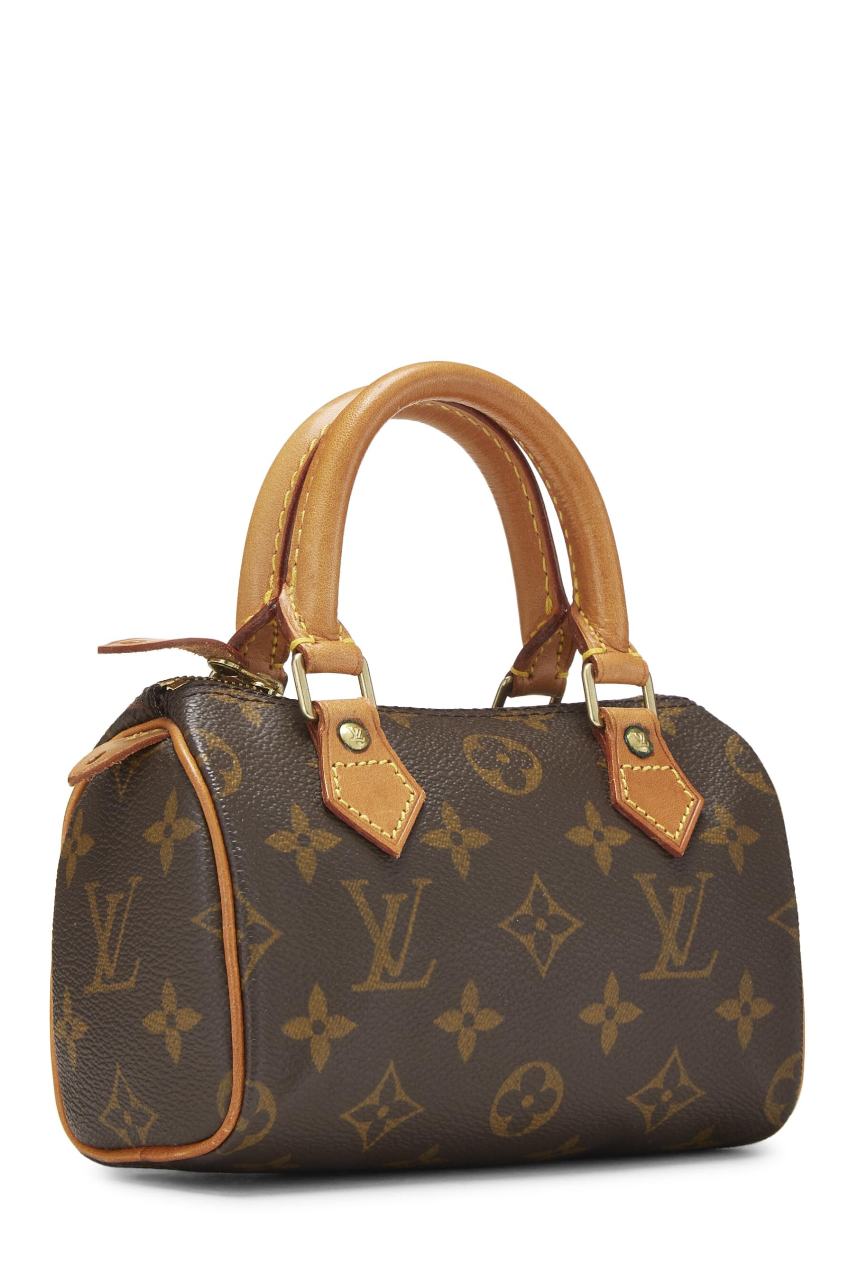 Louis Vuitton, Pre-Loved Monogram Canvas HL Speedy Mini, Brown